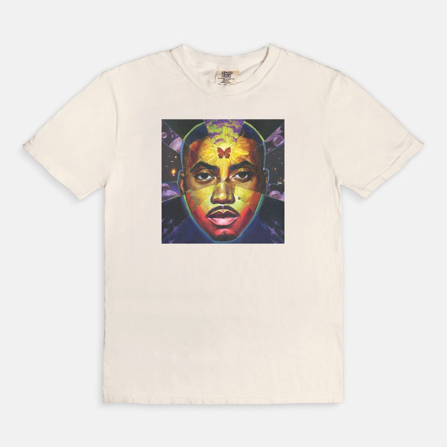 God's Sun { Nas } - T-shirt