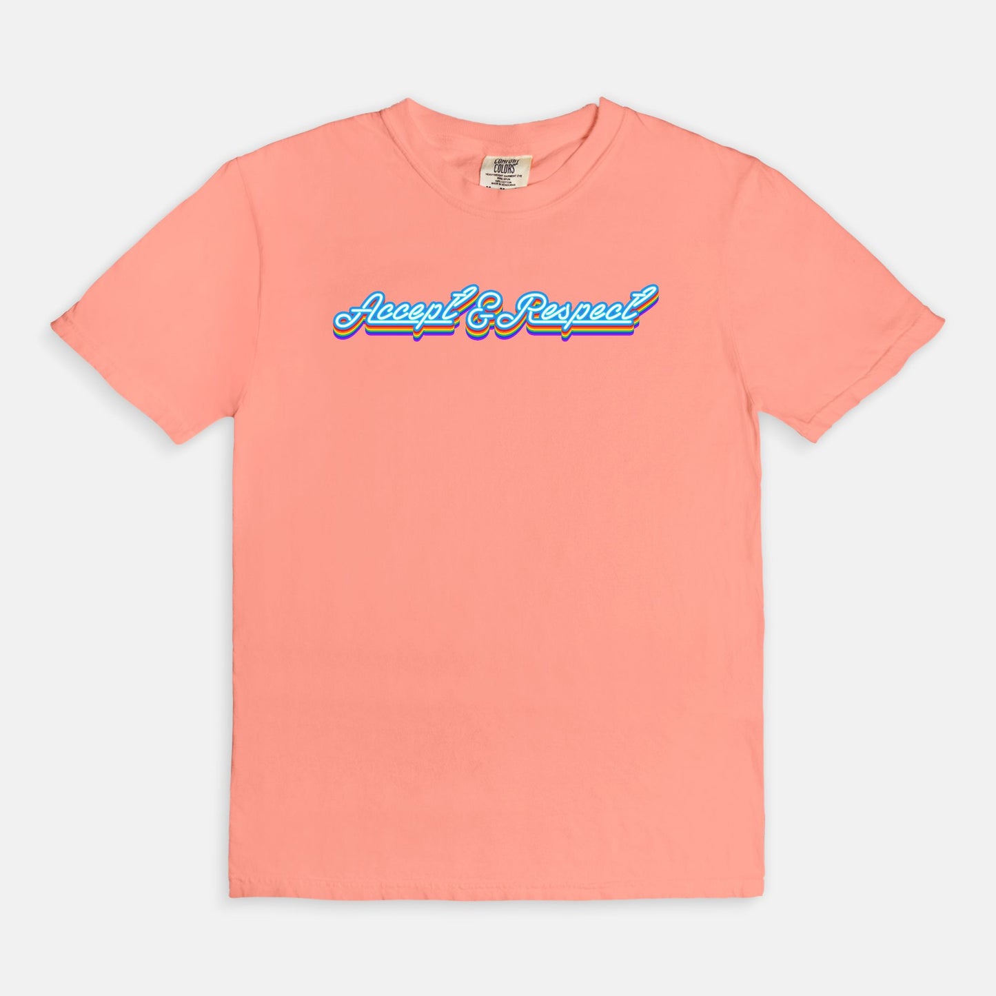 Accept & Respect - T-shirt