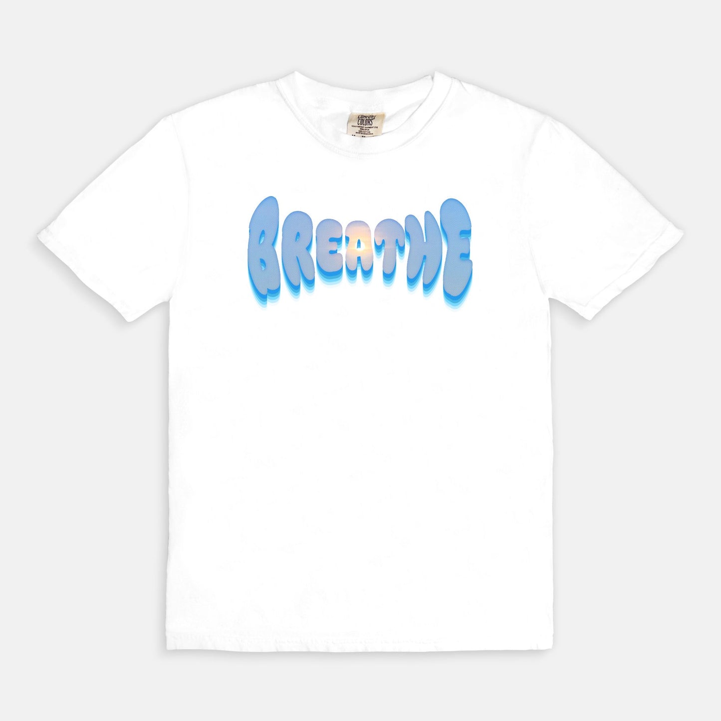 BREATHE {sunny} - T-shirt