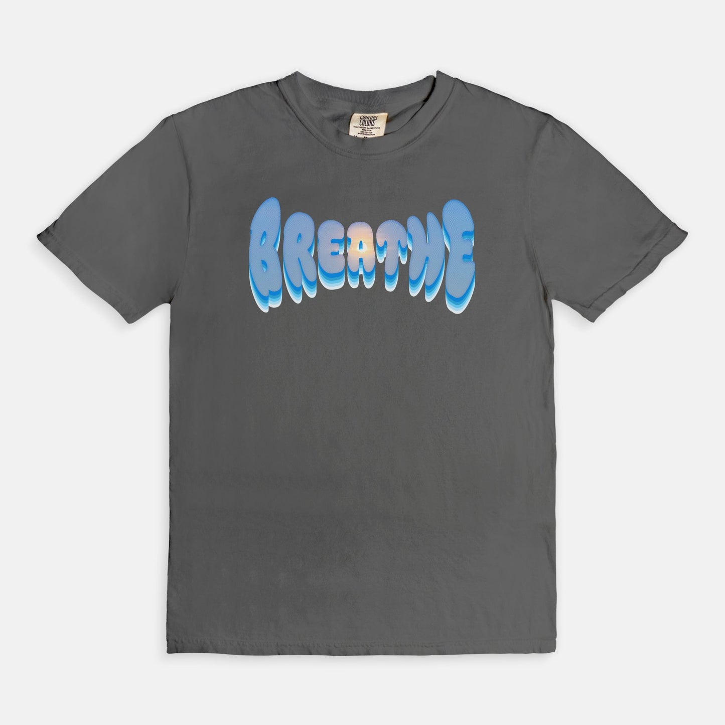 BREATHE {sunny} - T-shirt