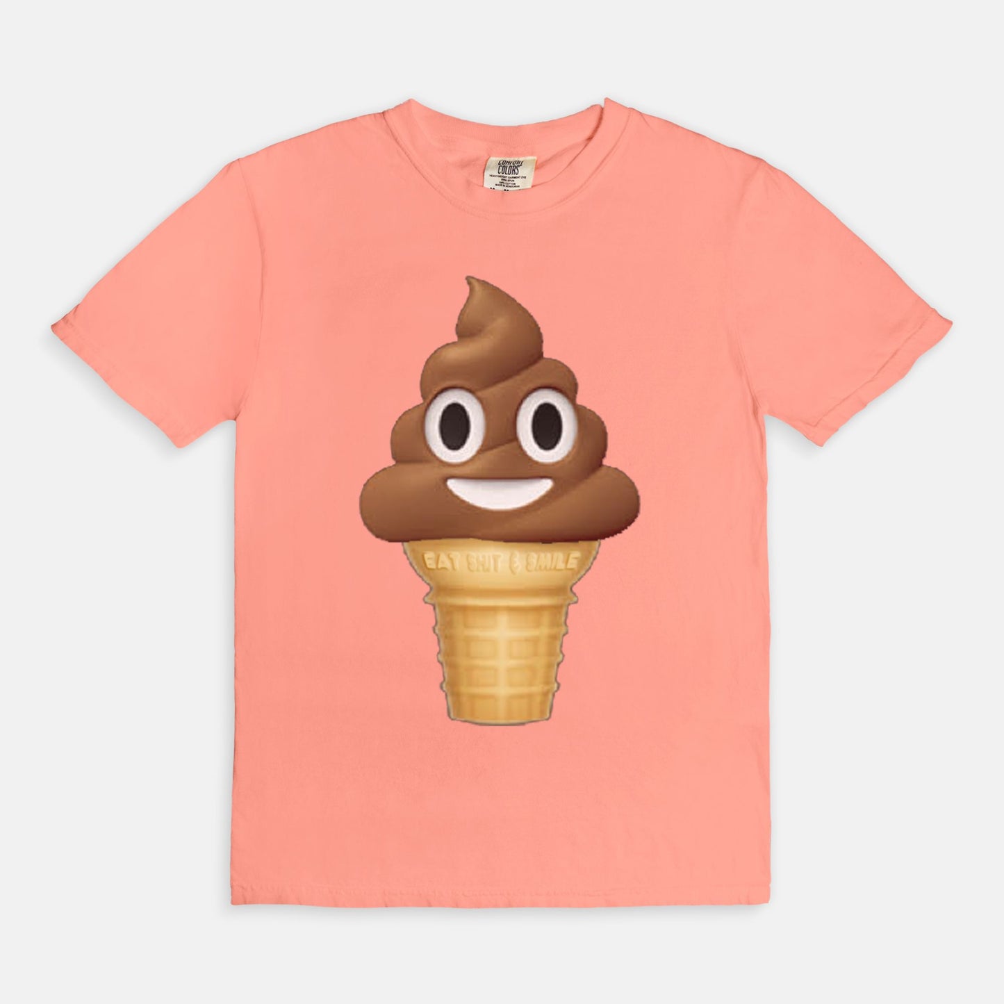 Eat Shit & Smile - T-shirt