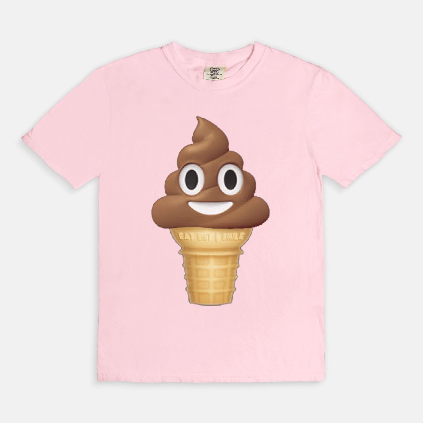 Eat Shit & Smile - T-shirt