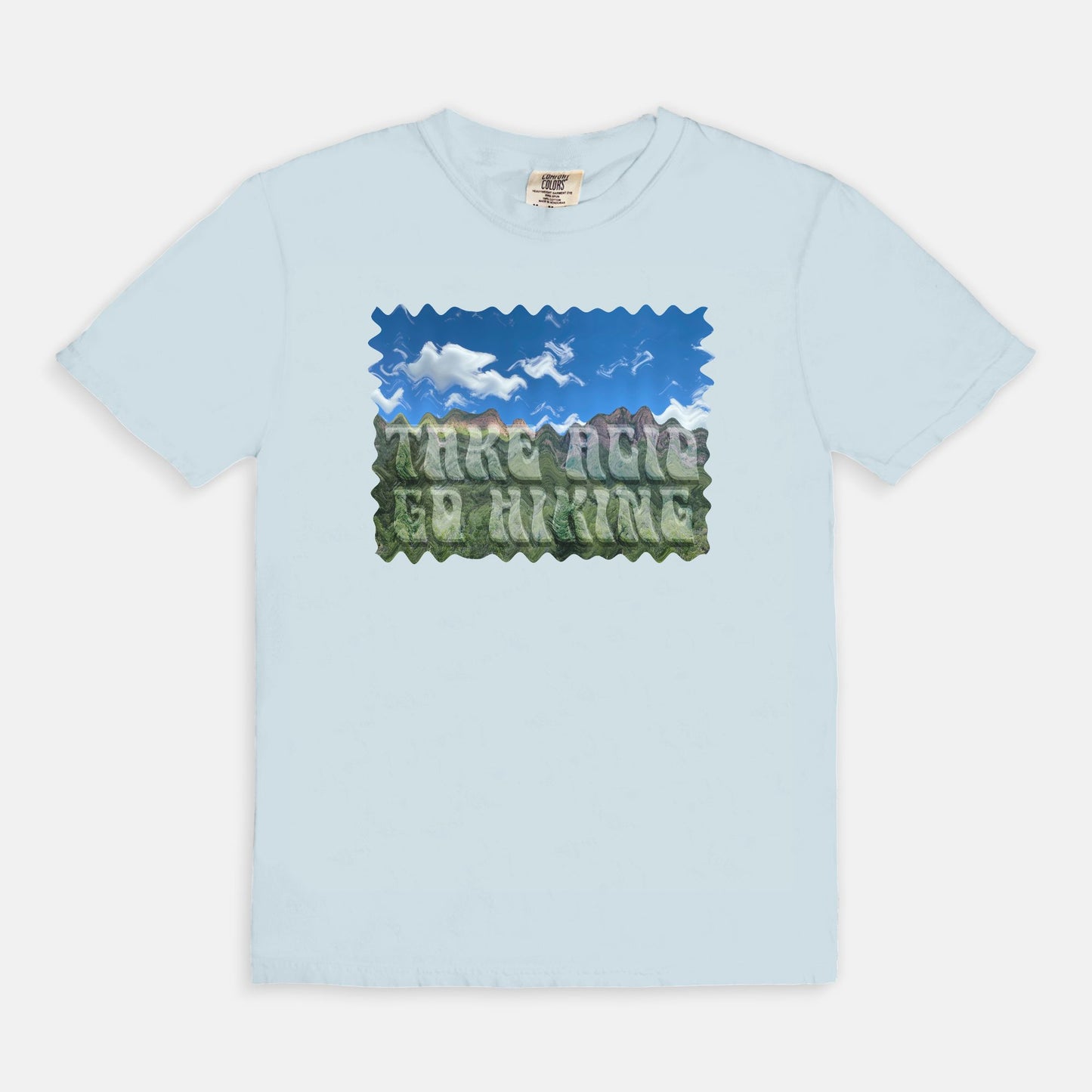 Take Acid Go Hiking - T-shirt