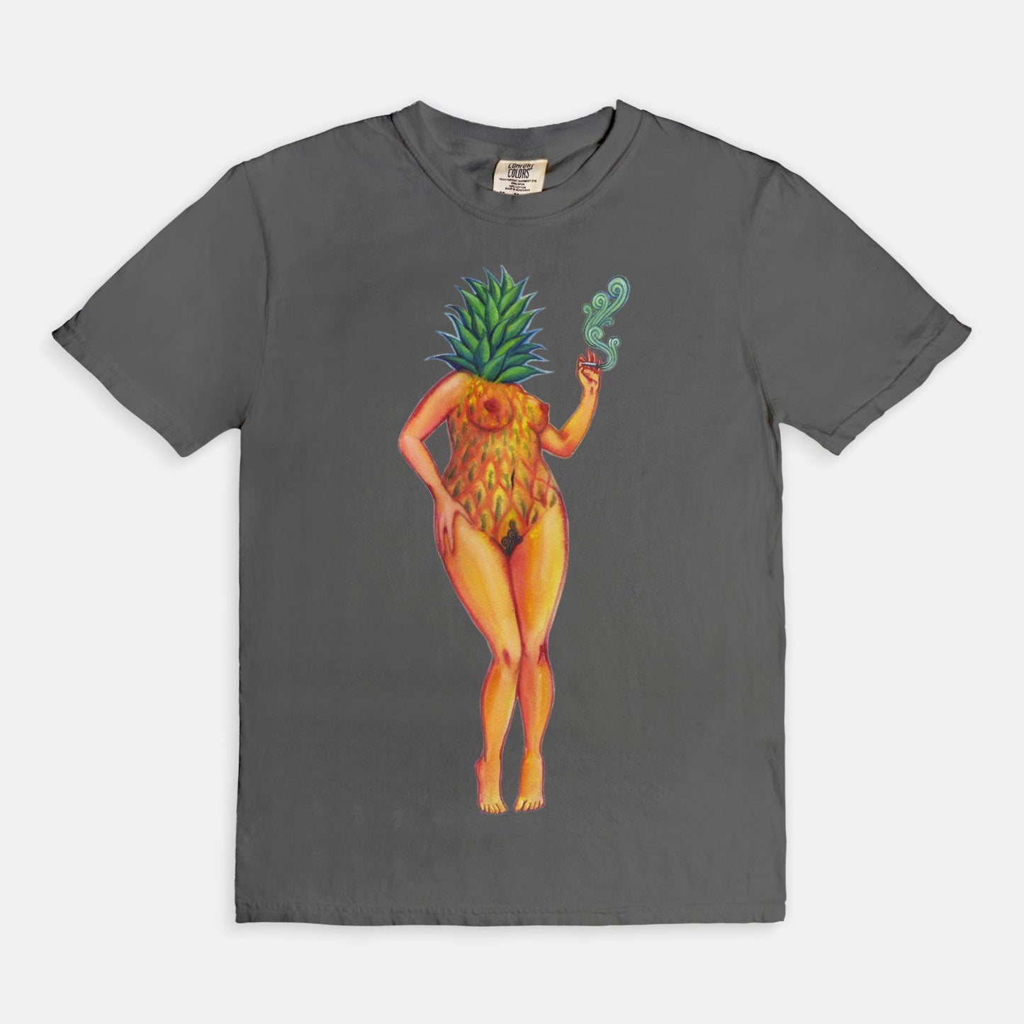 Pineapple Pinup - T-shirt