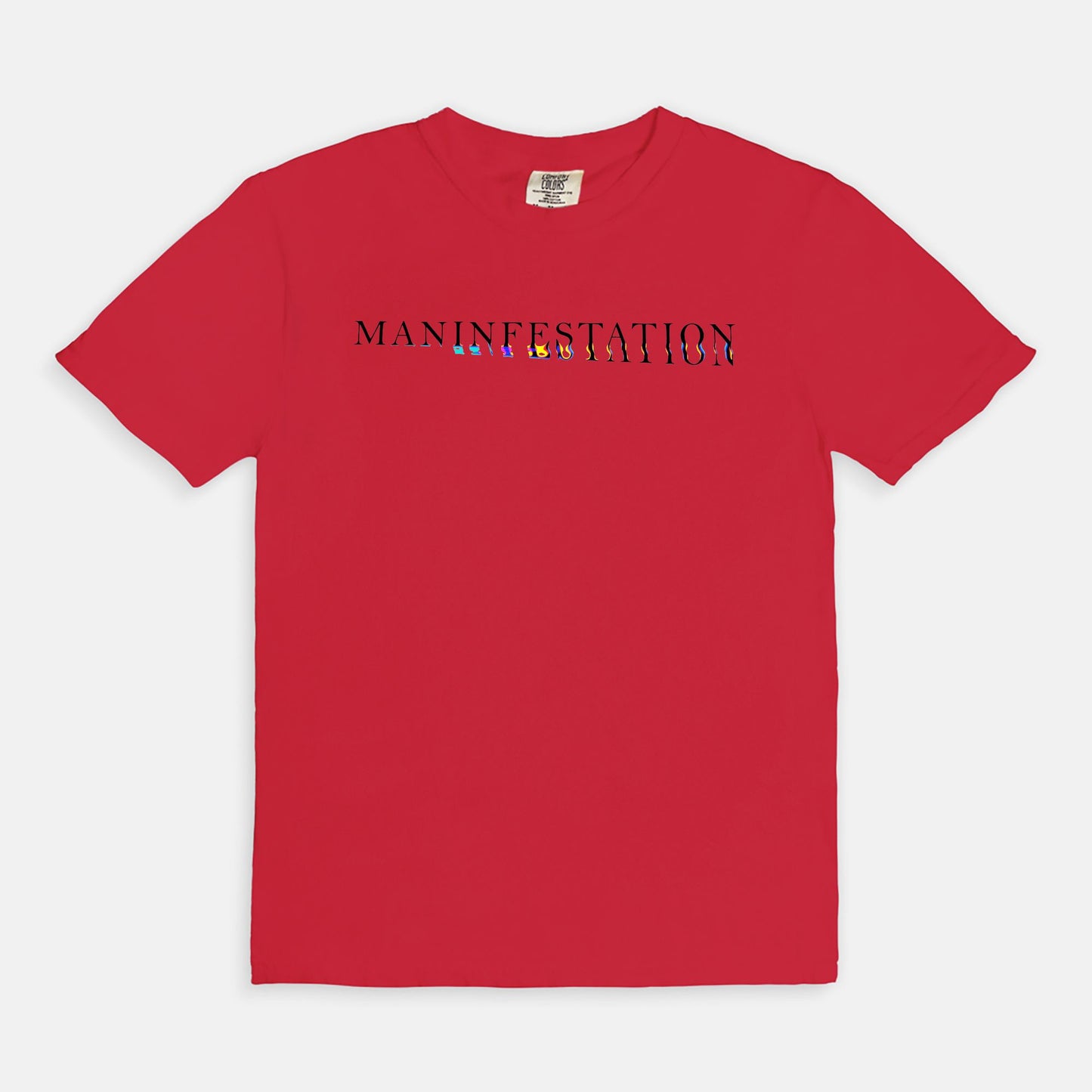 ManINFESTation { simple } - T-shirt