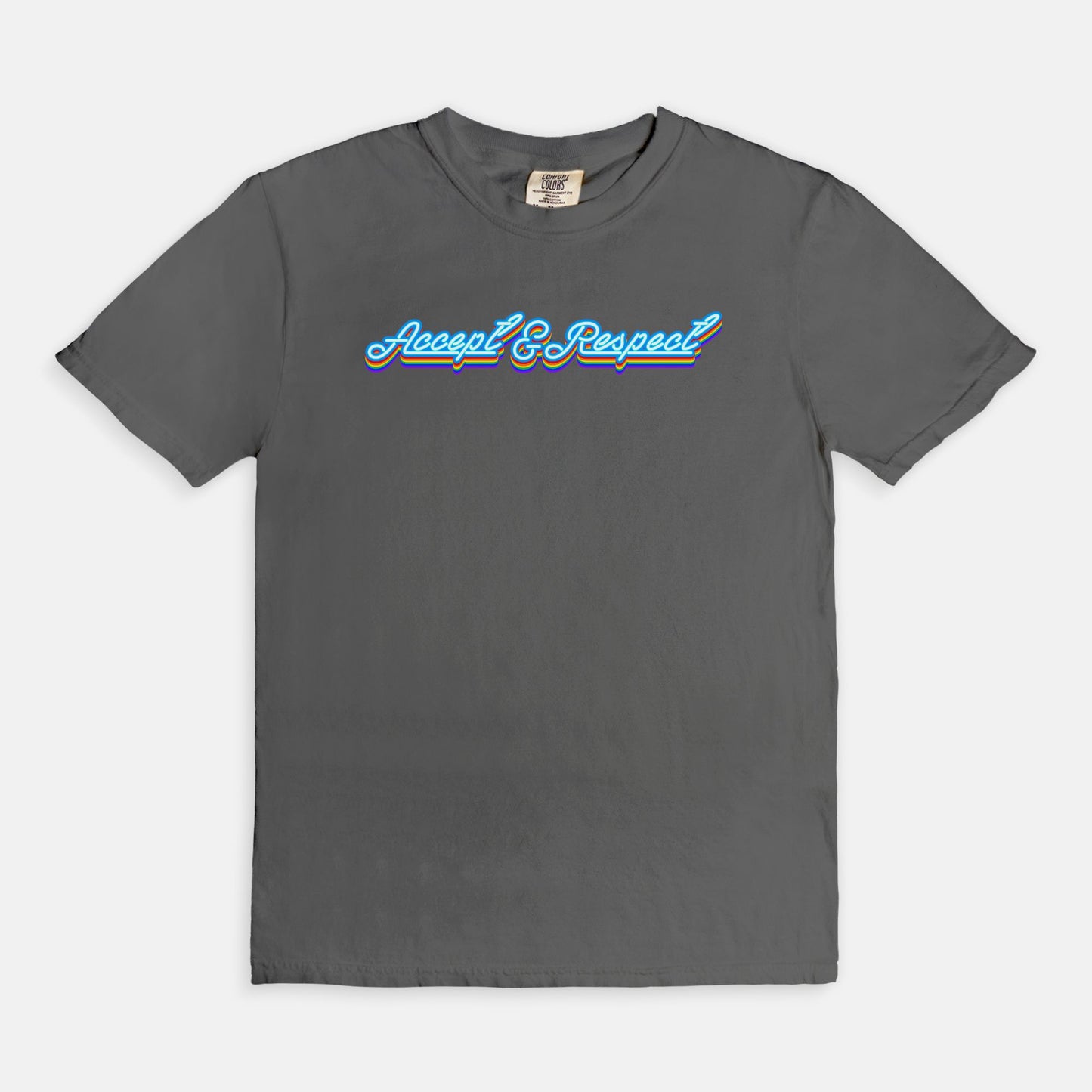 Accept & Respect - T-shirt