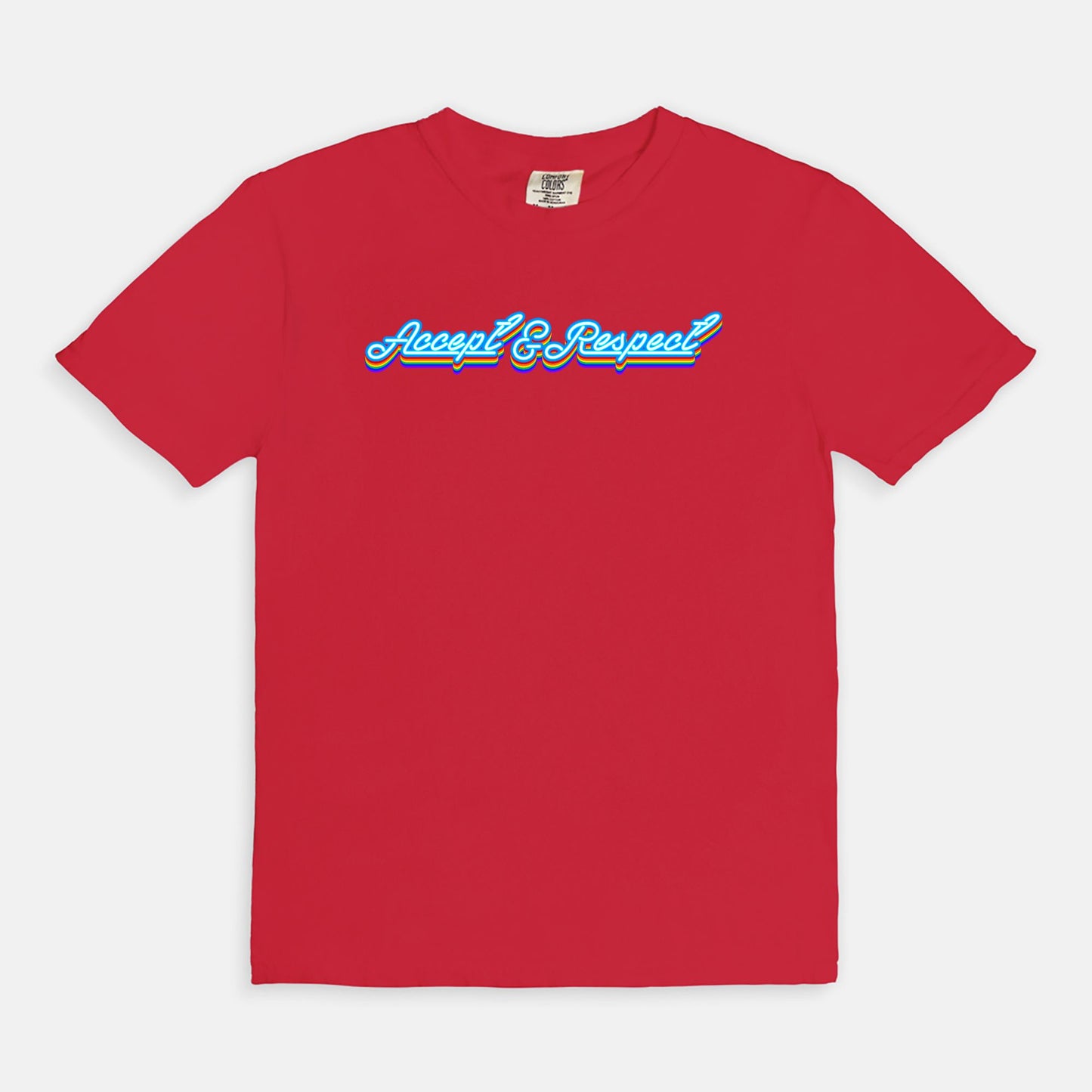 Accept & Respect - T-shirt