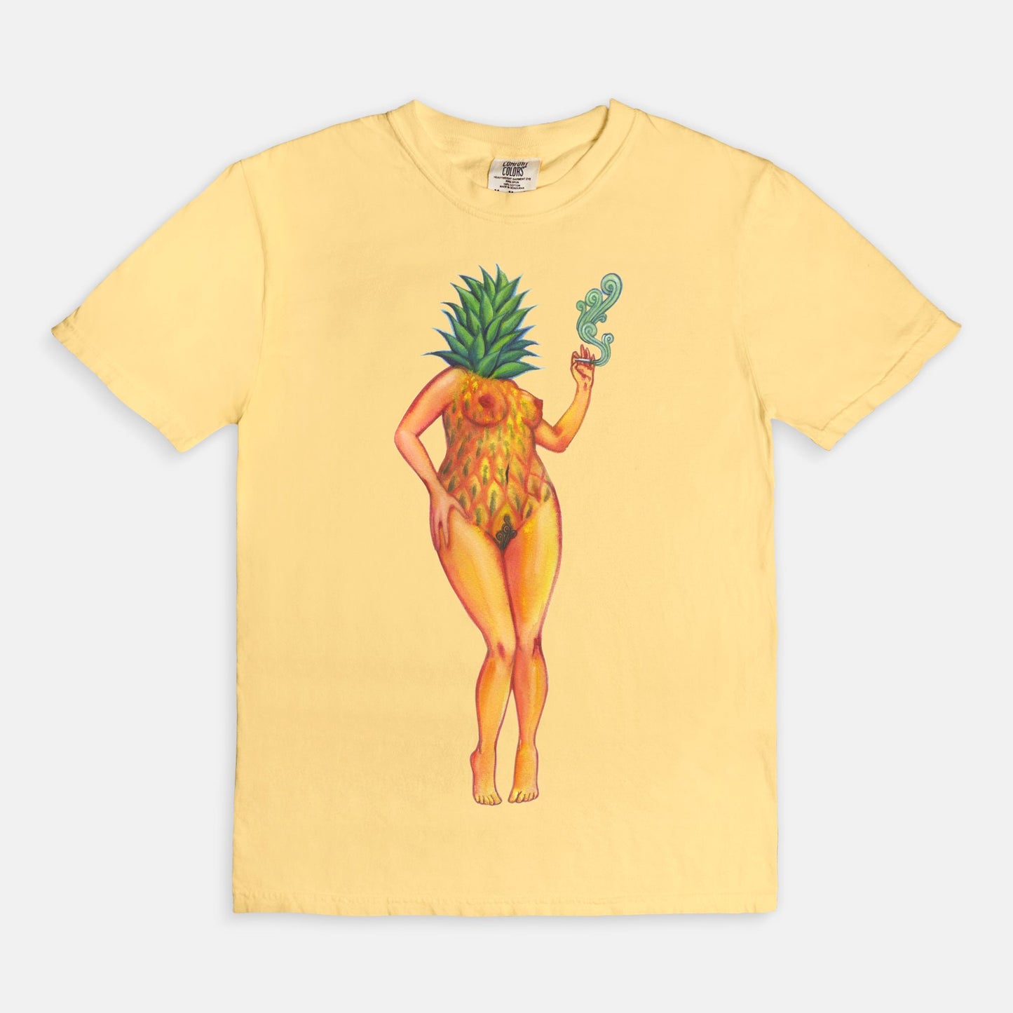 Pineapple Pinup - T-shirt