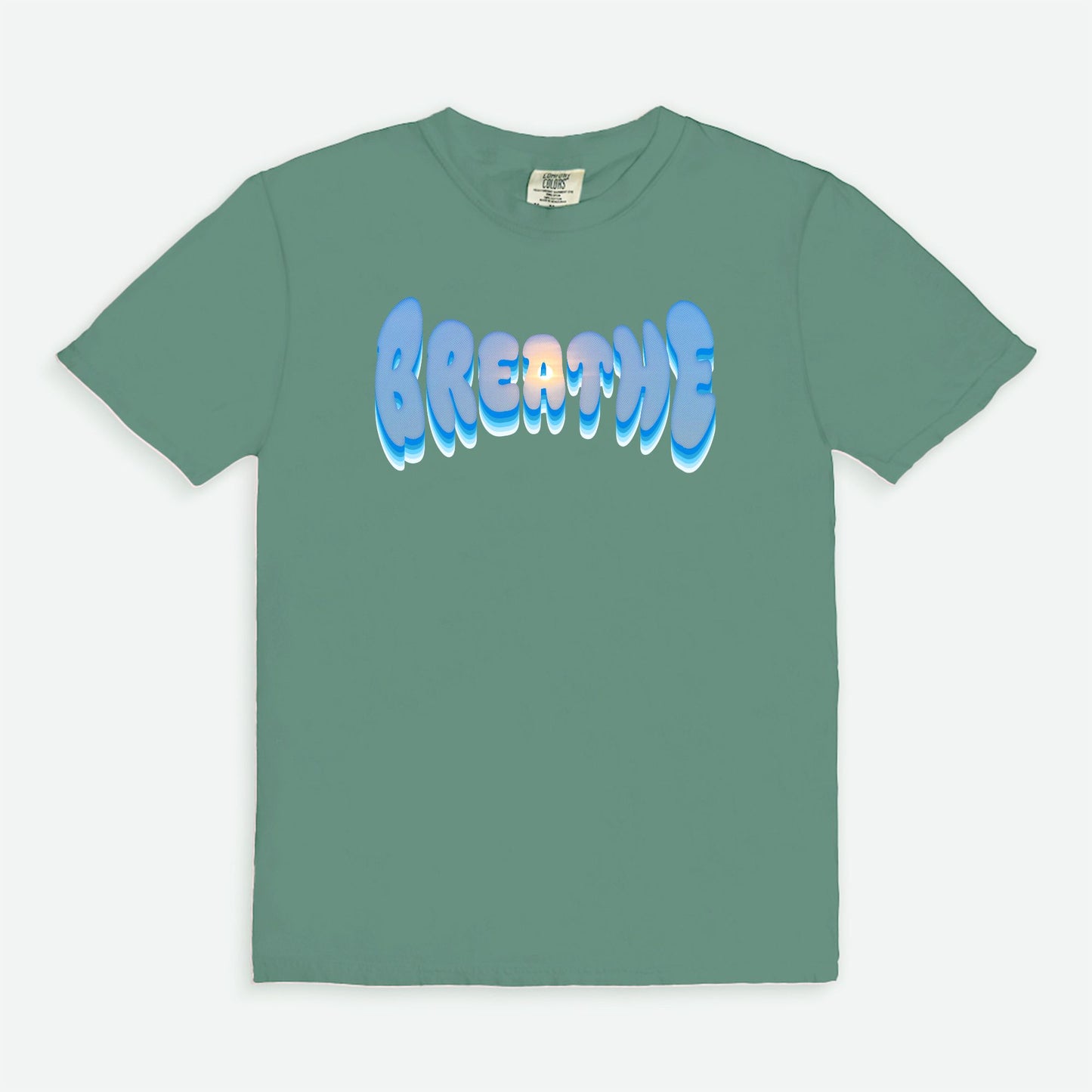 BREATHE {sunny} - T-shirt
