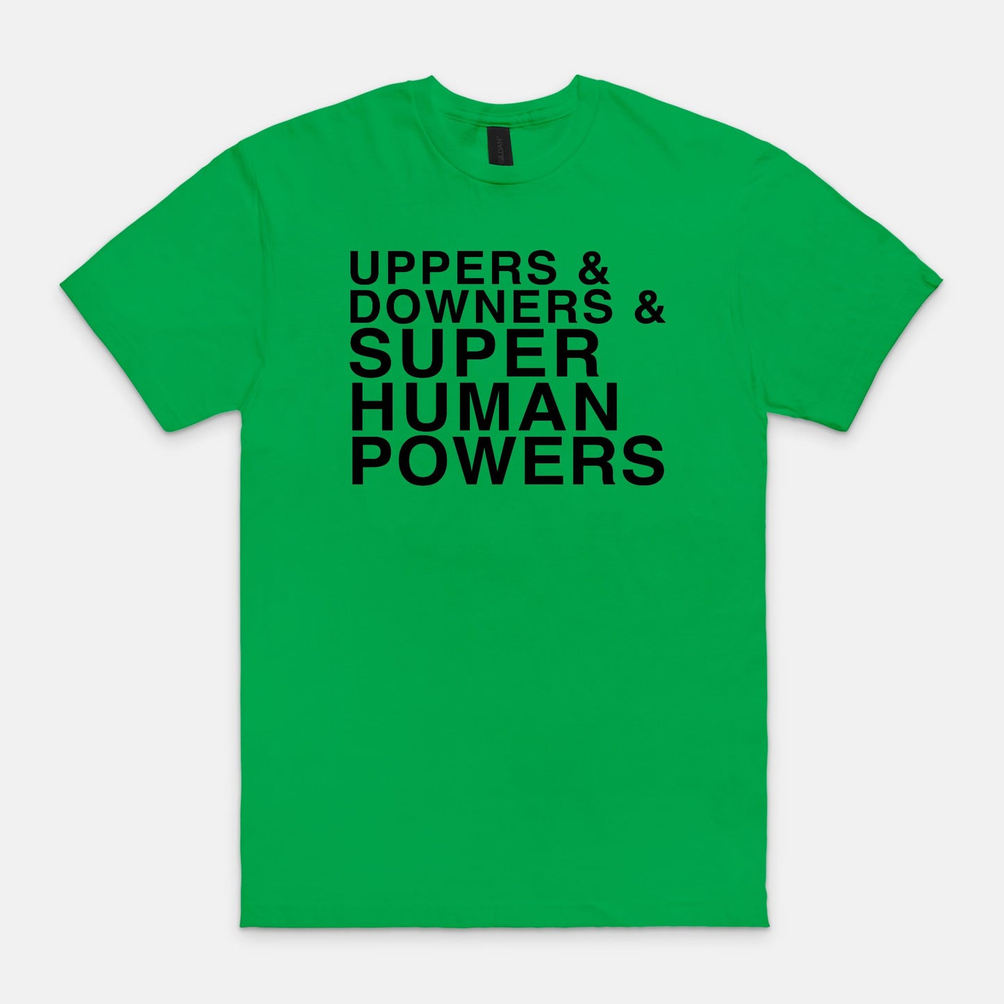 uppers & downers - T-shirt