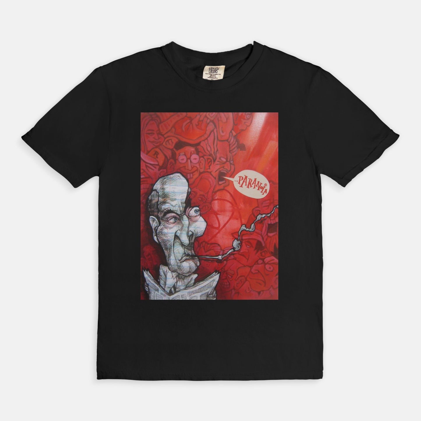 Paranoia - T-shirt