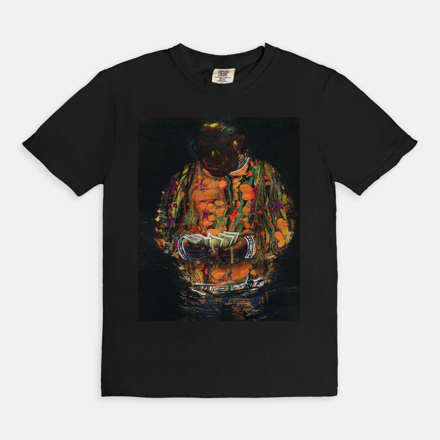 BIG Coogi { Biggie Smalls } - T-shirt