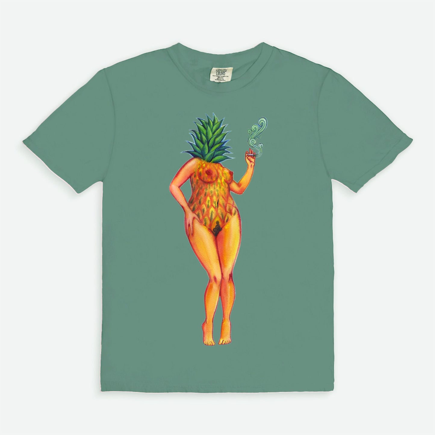 Pineapple Pinup - T-shirt