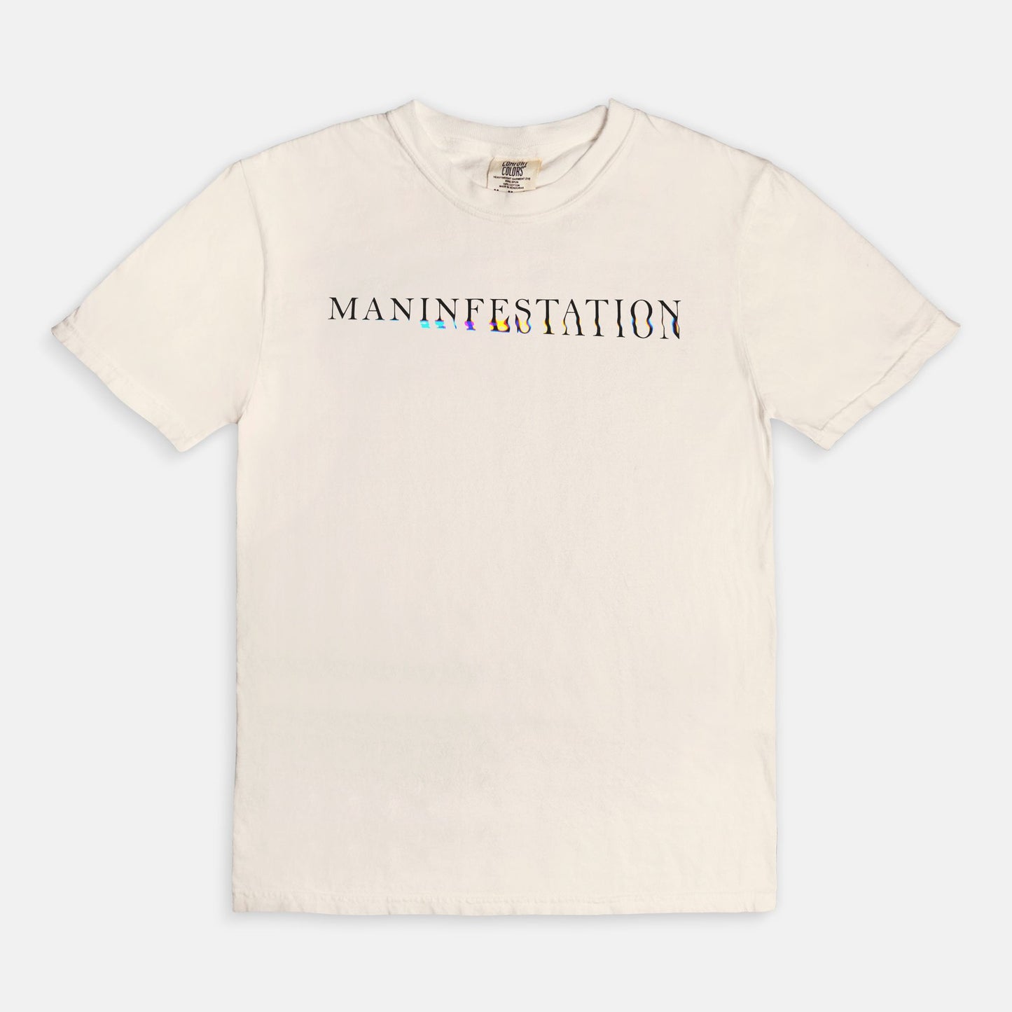 ManINFESTation { simple } - T-shirt