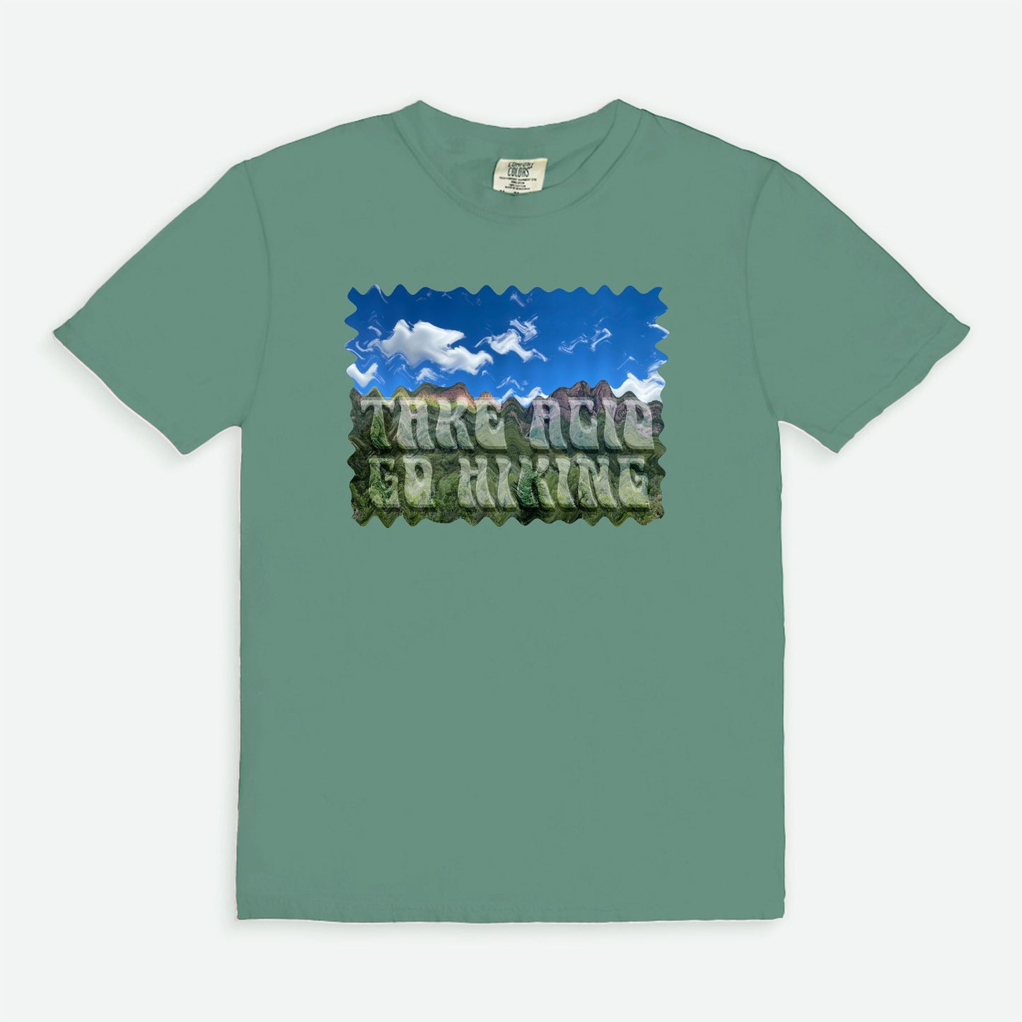 Take Acid Go Hiking - T-shirt