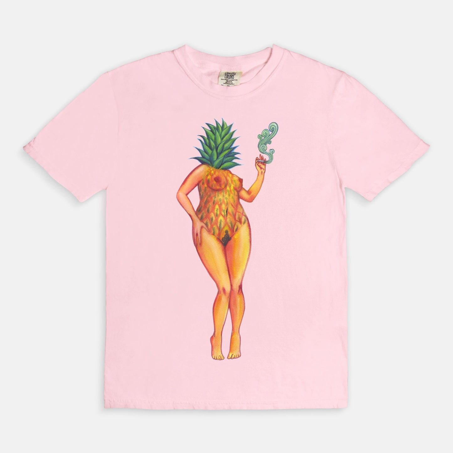 Pineapple Pinup - T-shirt