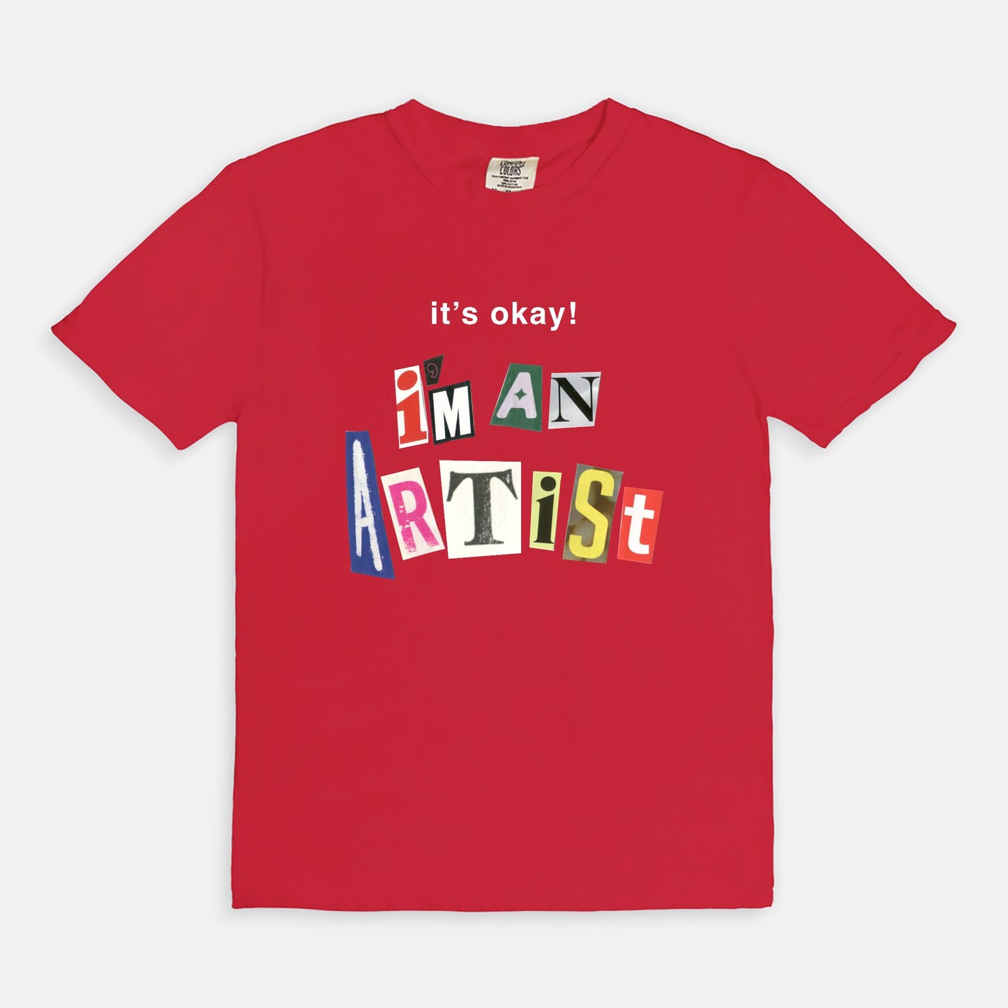I'm an ARTIST - T-shirt