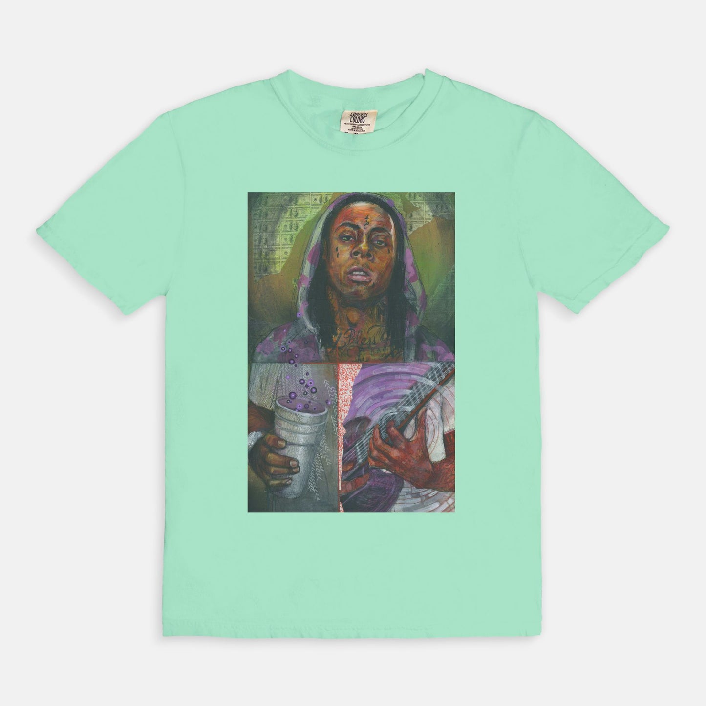 Limelight Wayne - T-shirt