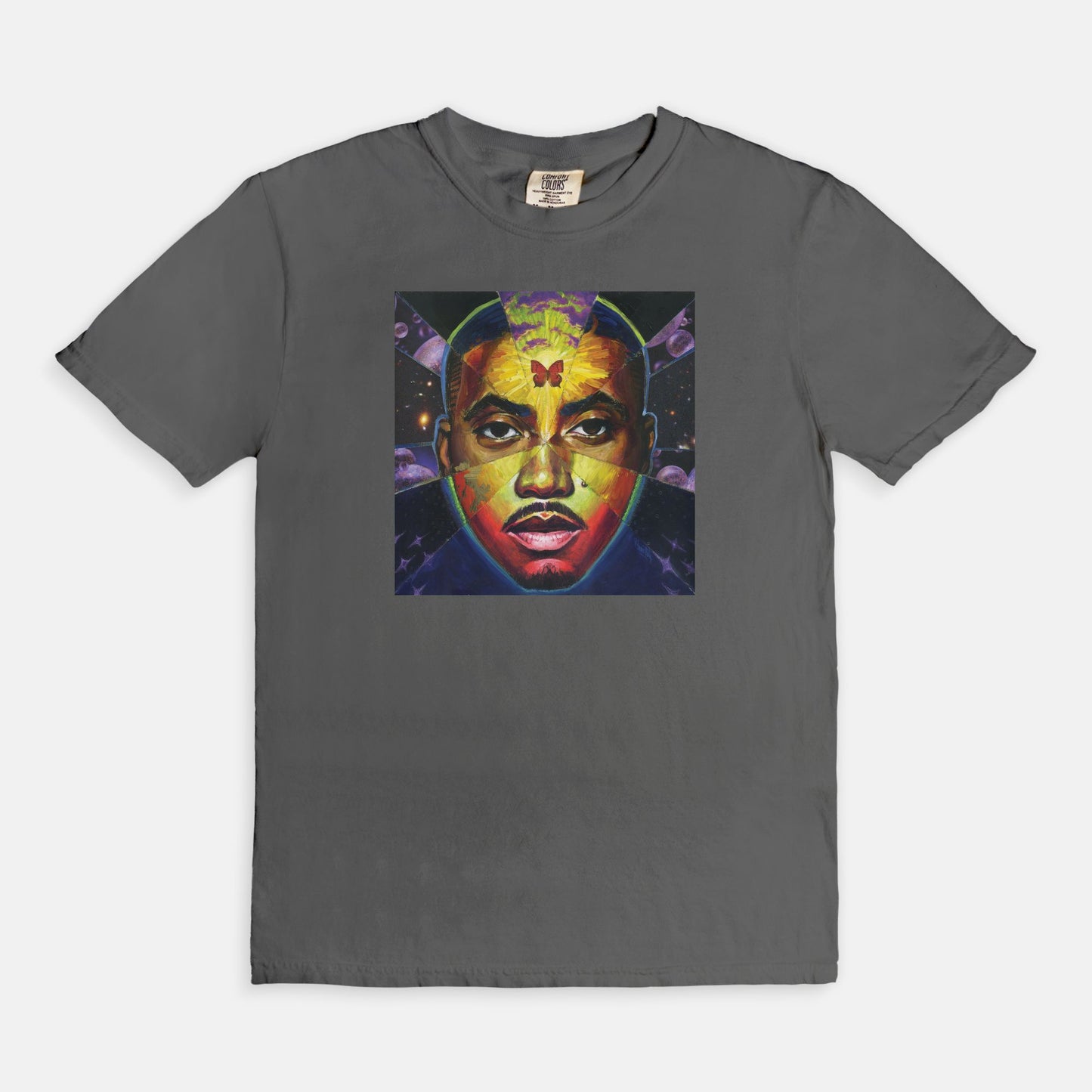 God's Sun { Nas } - T-shirt