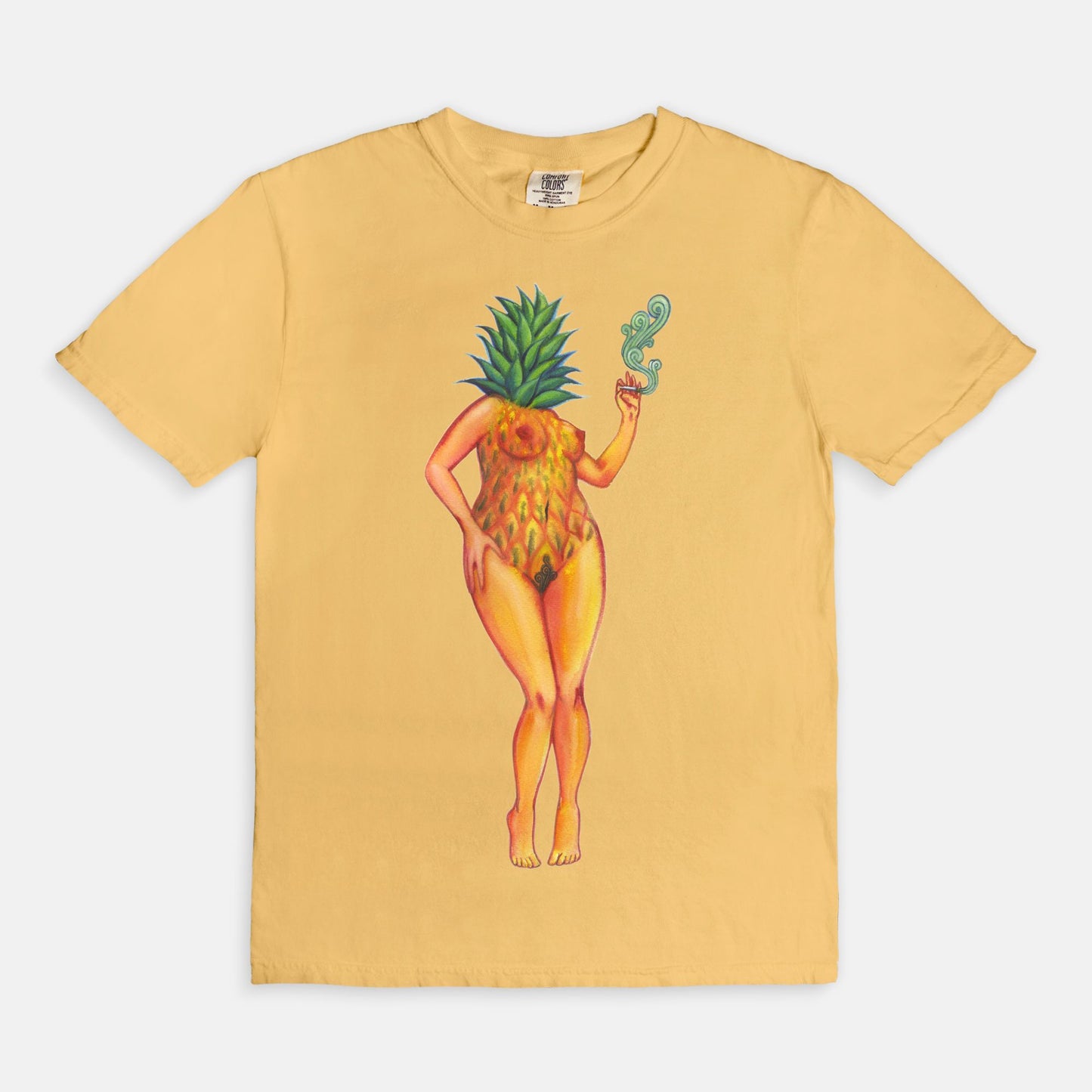 Pineapple Pinup - T-shirt