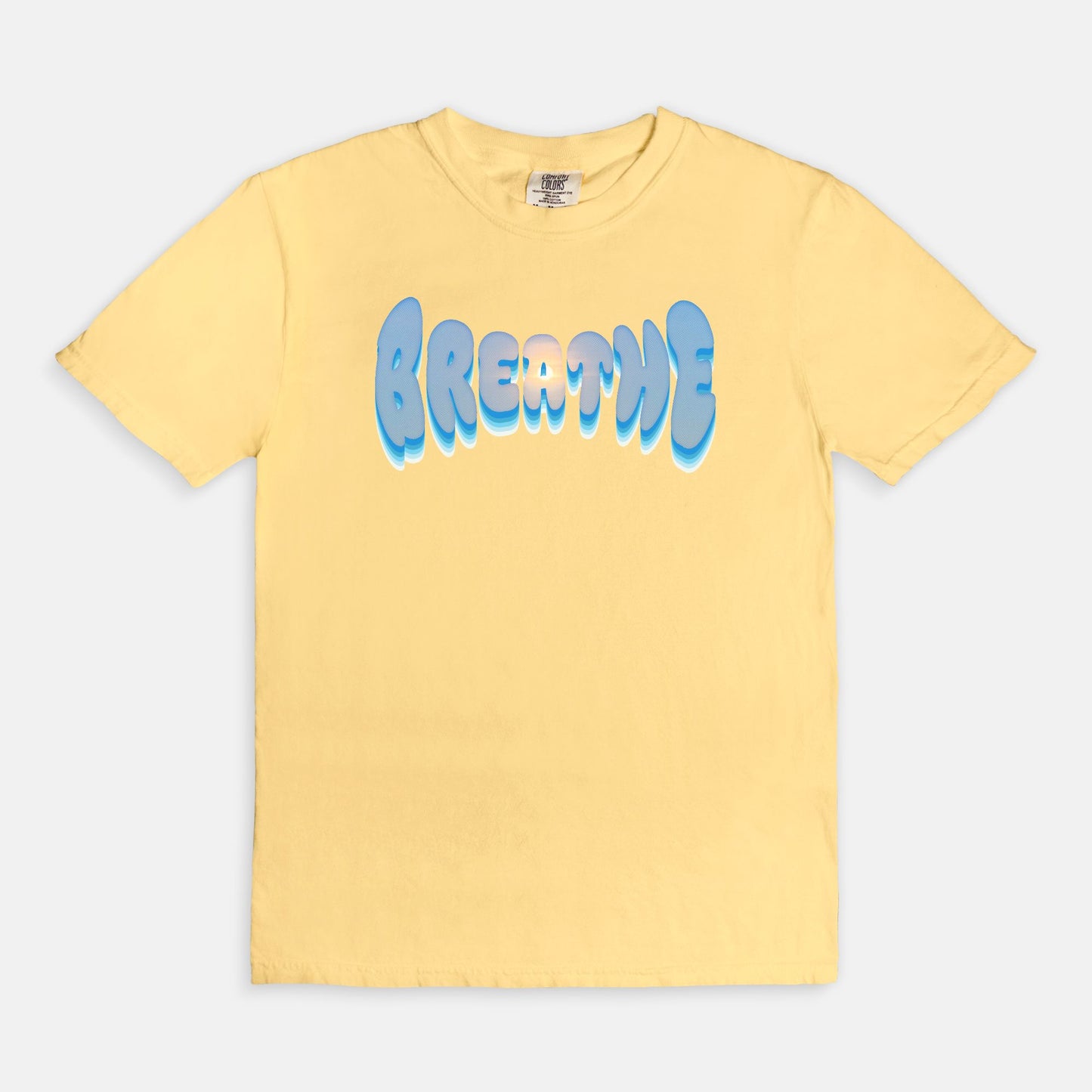 BREATHE {sunny} - T-shirt
