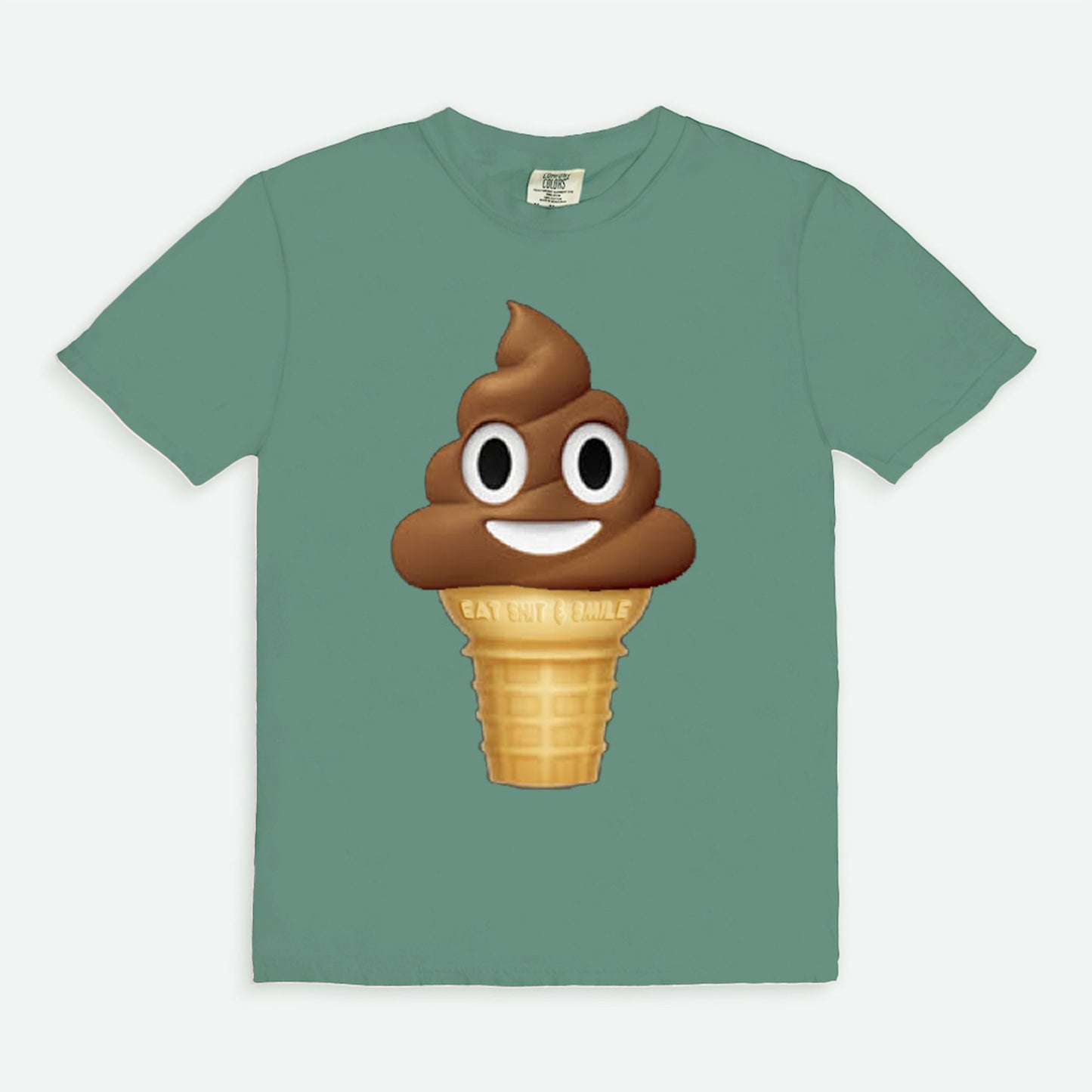 Eat Shit & Smile - T-shirt