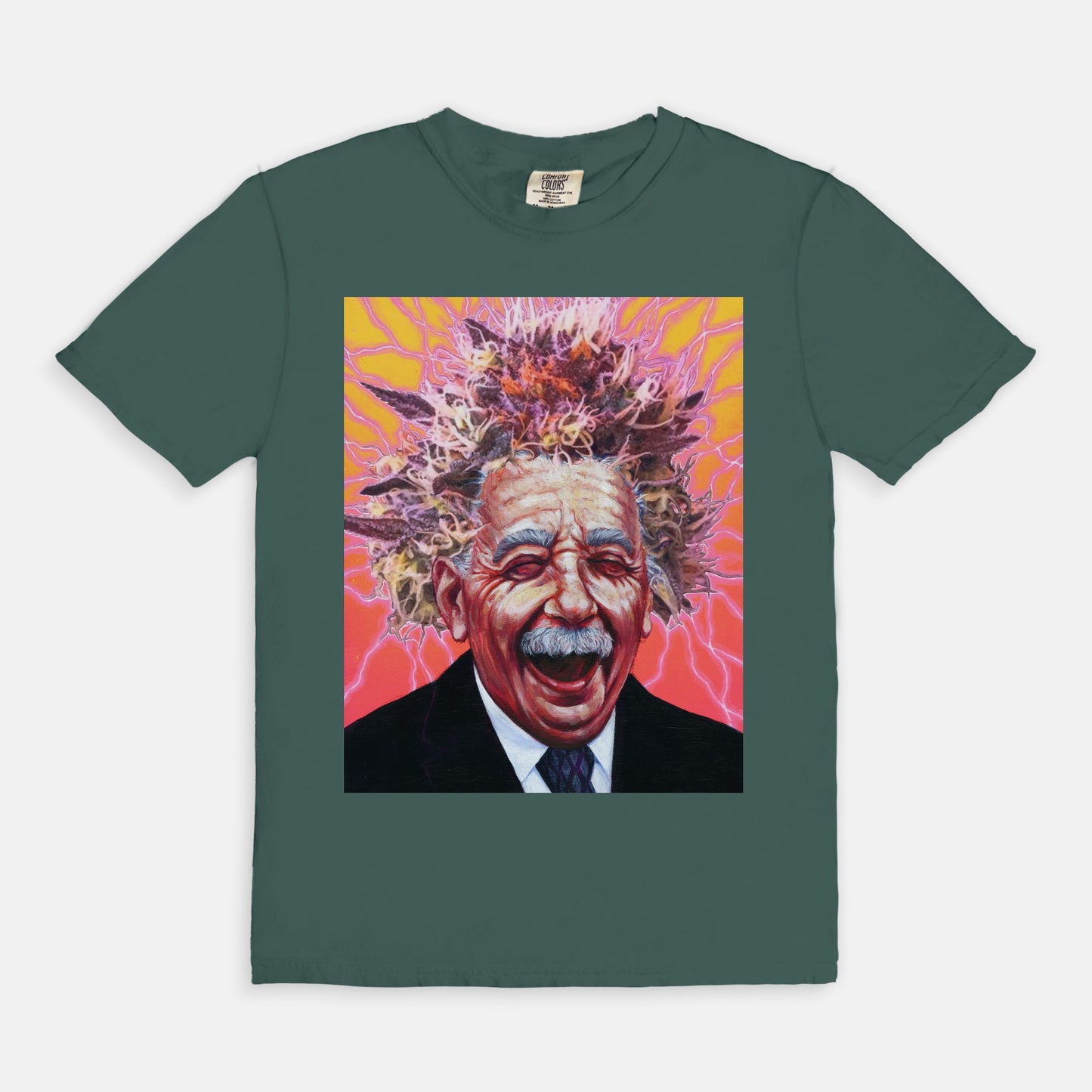 Albert Pinestein - T-shirt