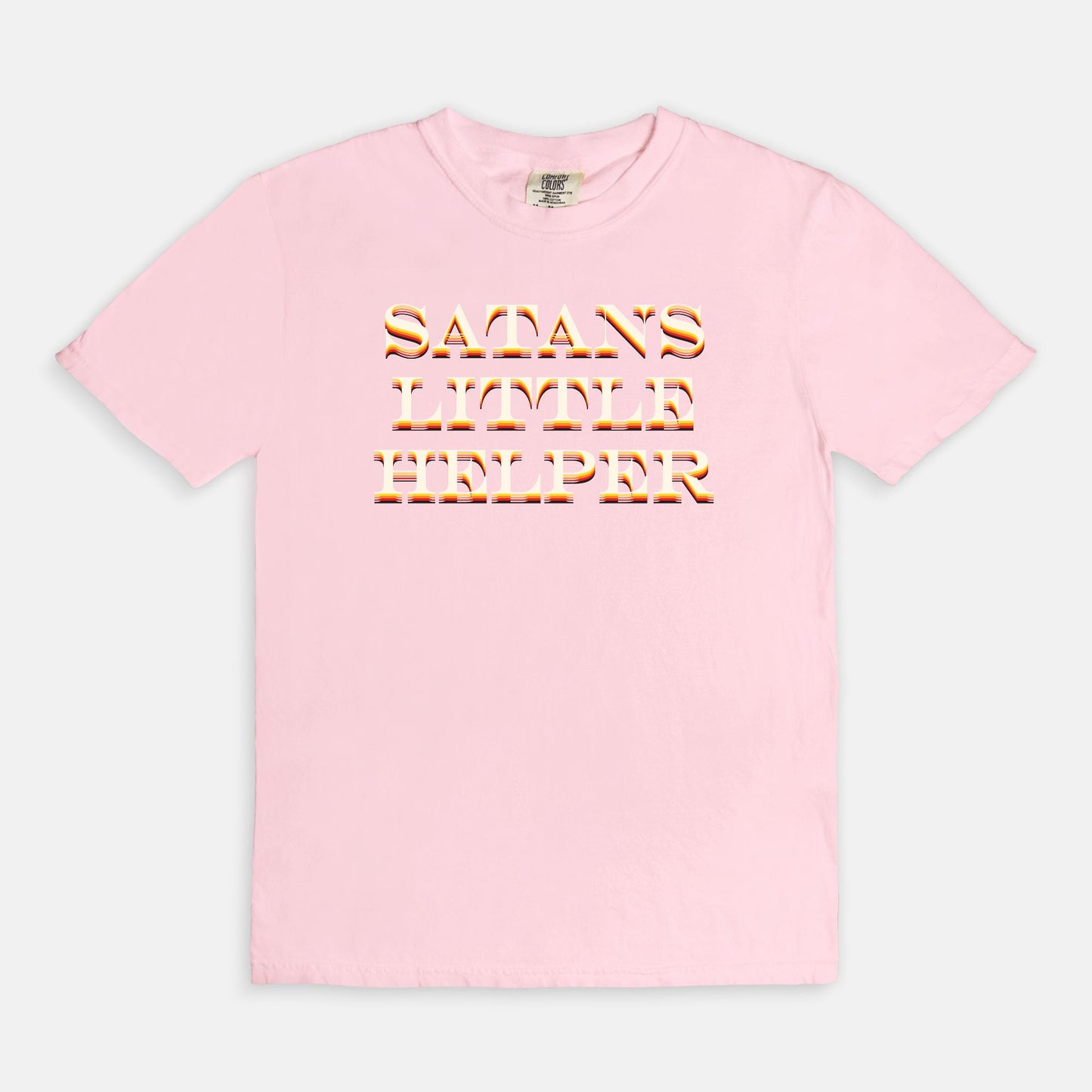 Satans little helper - T-shirt