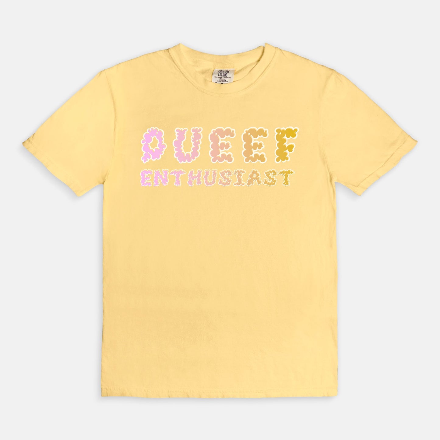 Queef enthusiast - T-shirt