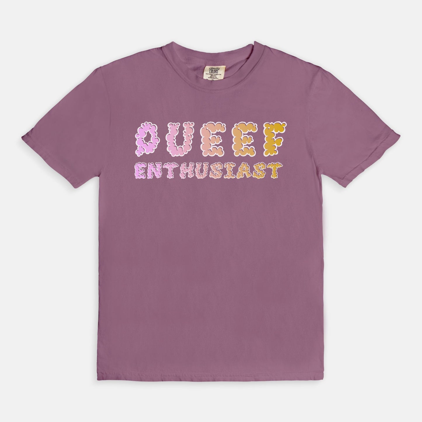 Queef enthusiast - T-shirt