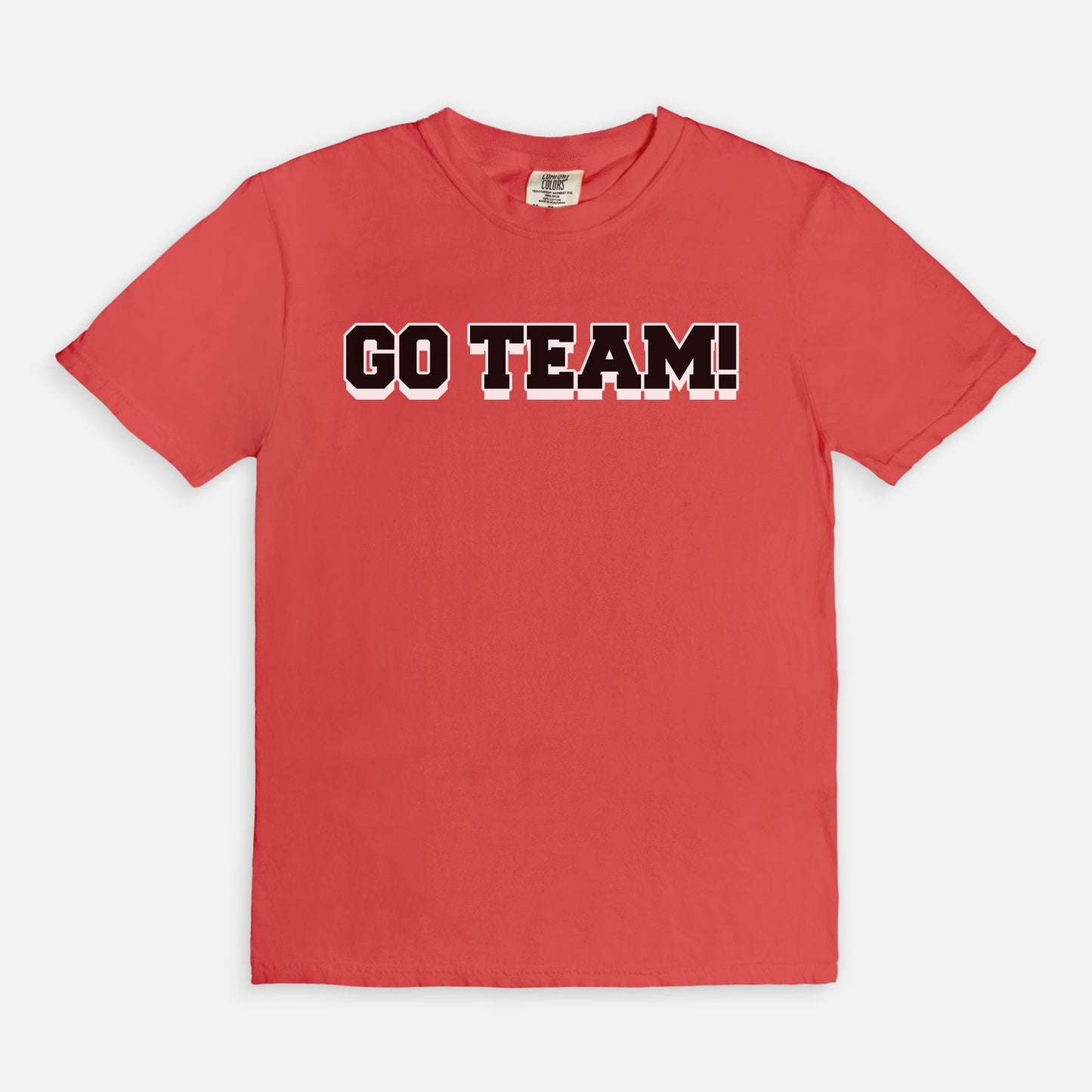 GO TEAM! - T-shirt