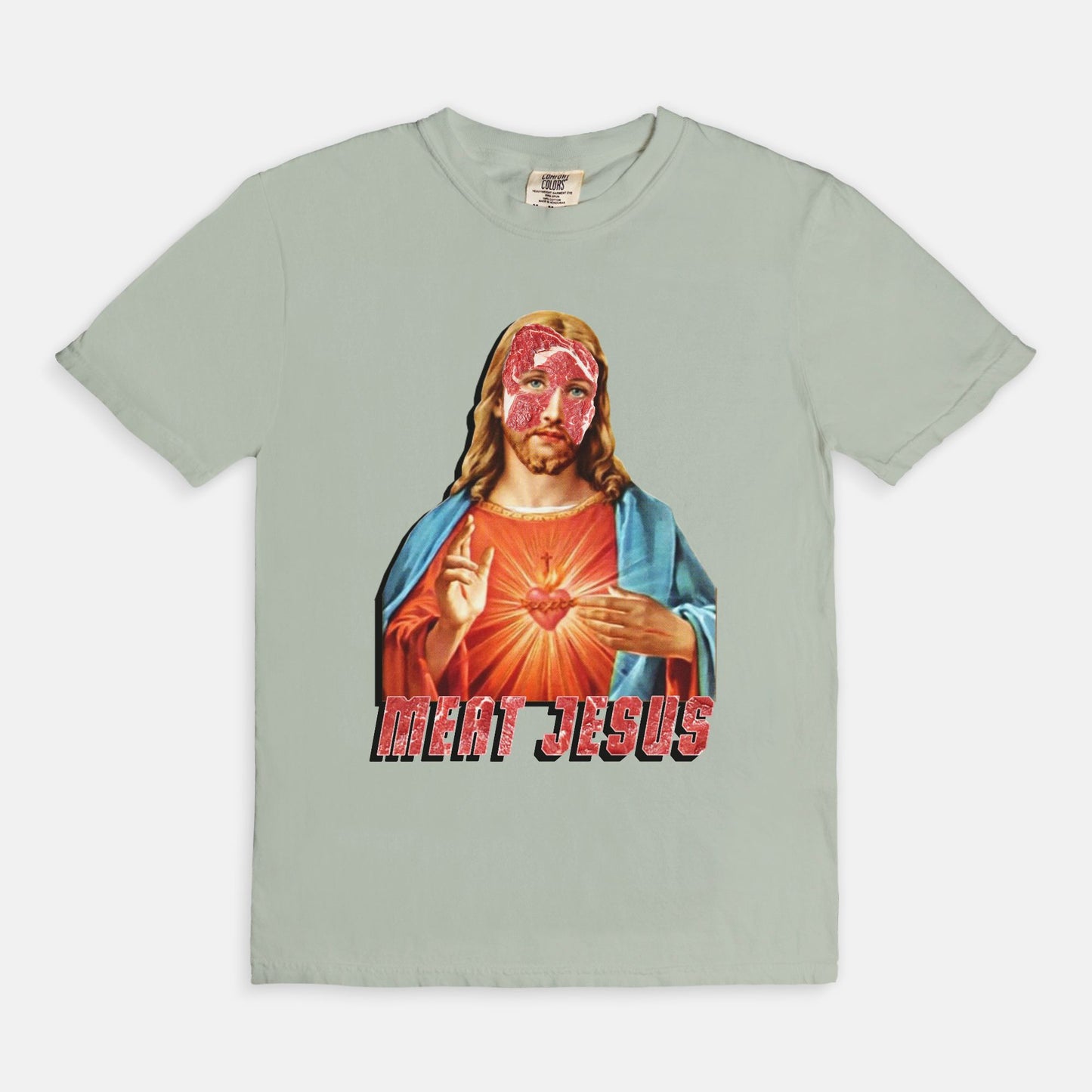 Meat Jesus - T-shirt