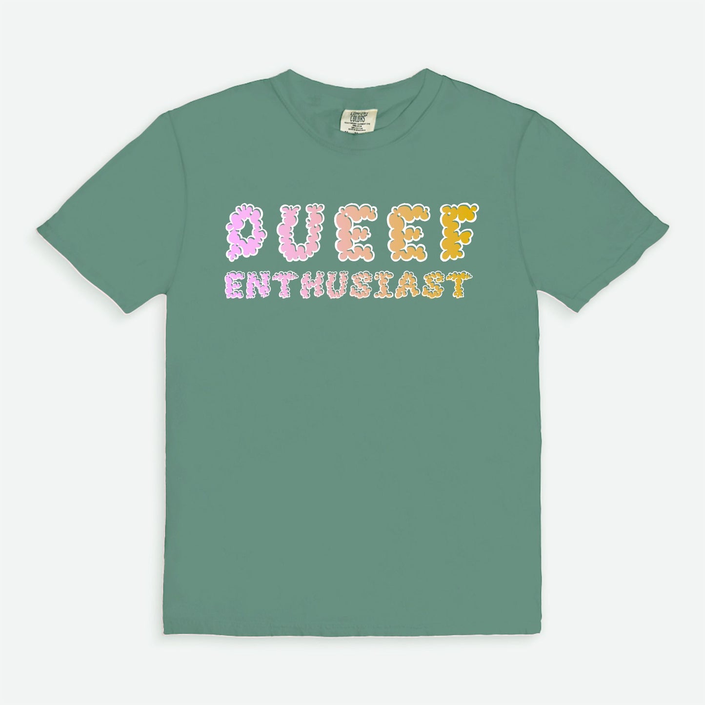 Queef enthusiast - T-shirt