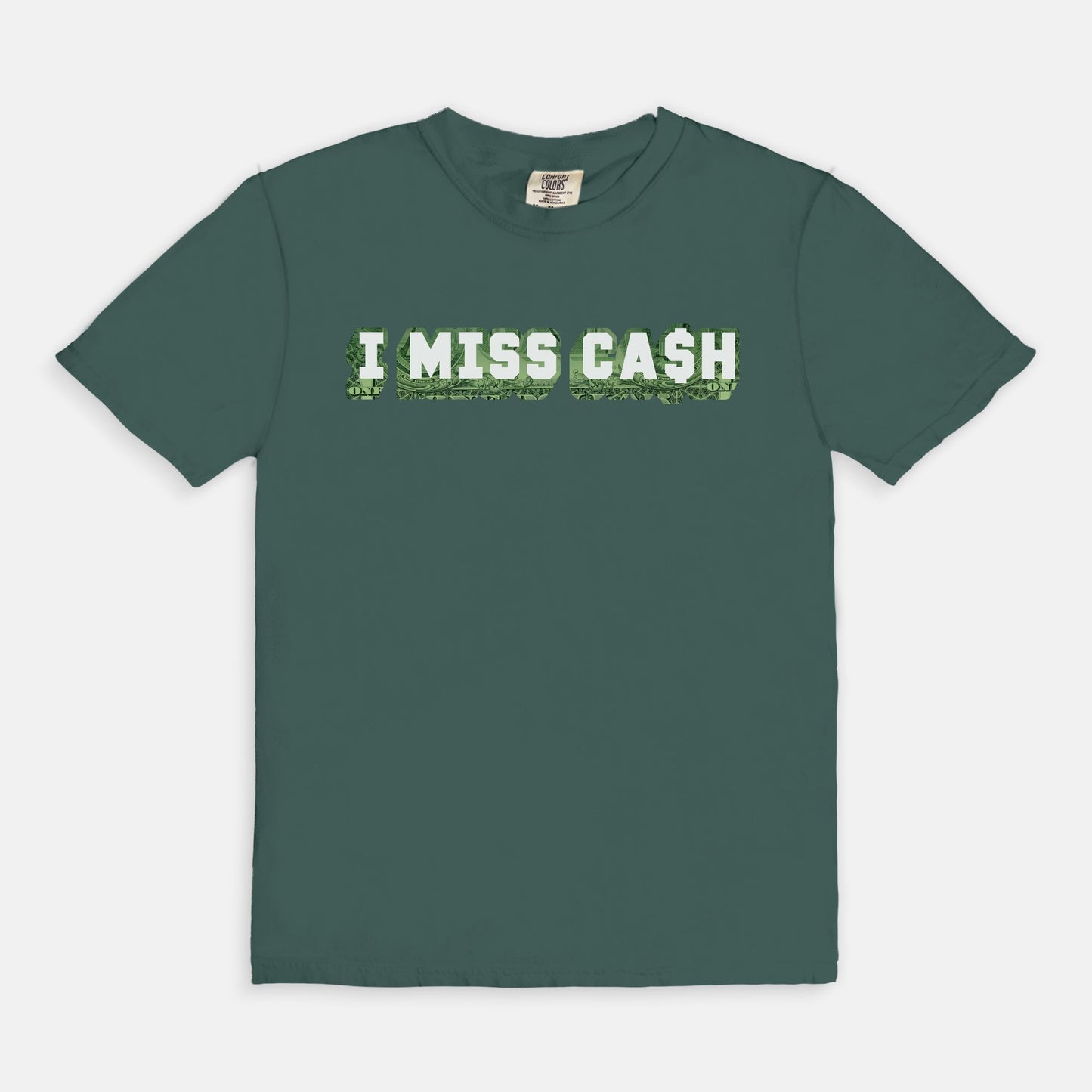 I miss cash - T-shirt