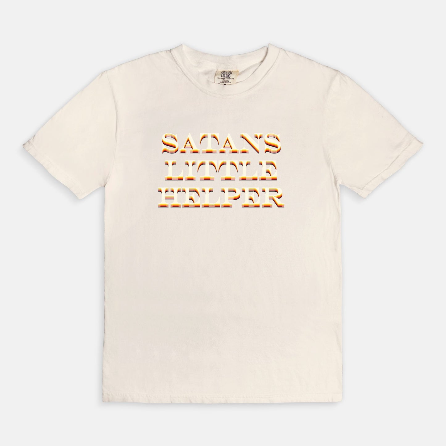 Satan's little helper - T-shirt