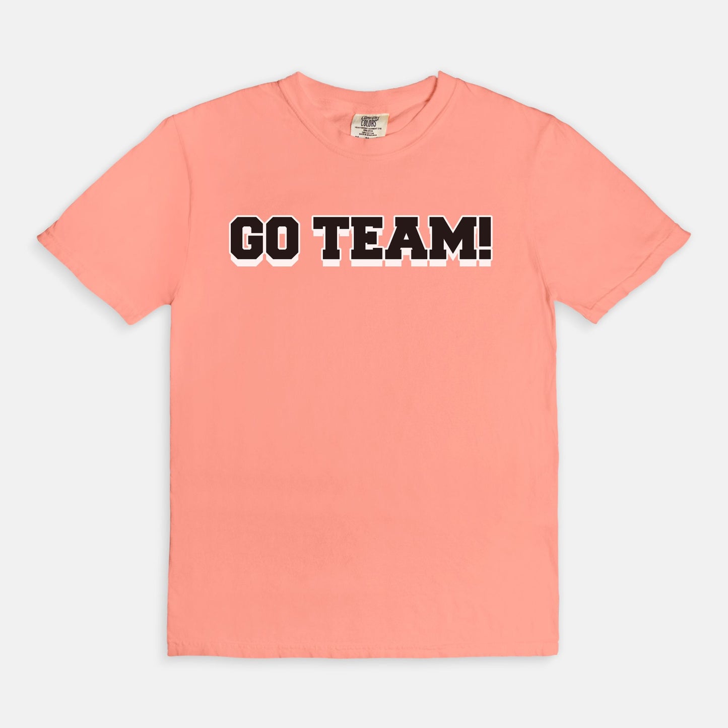 GO TEAM! - T-shirt