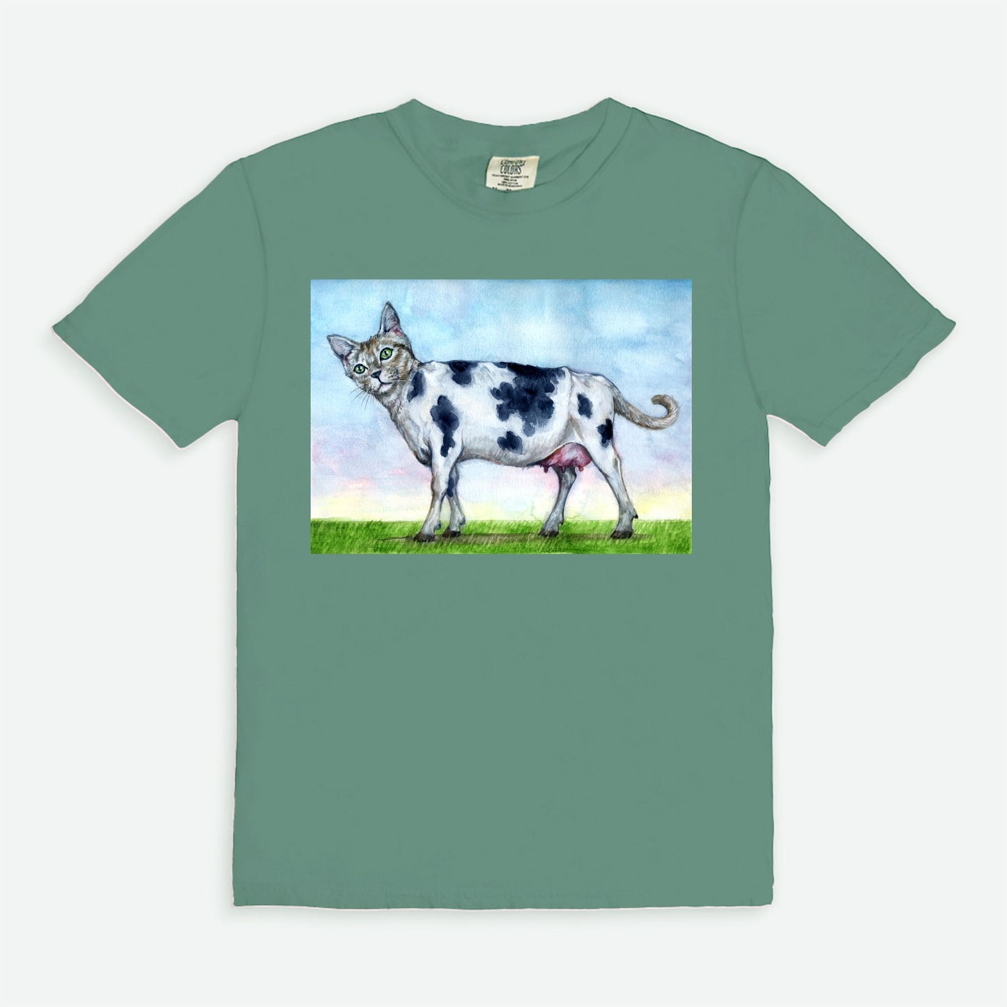 Cat ~ Cow - T-shirt