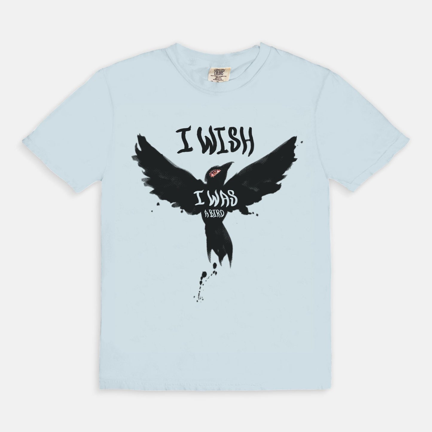 I wish I was a bird - Light T-shirt