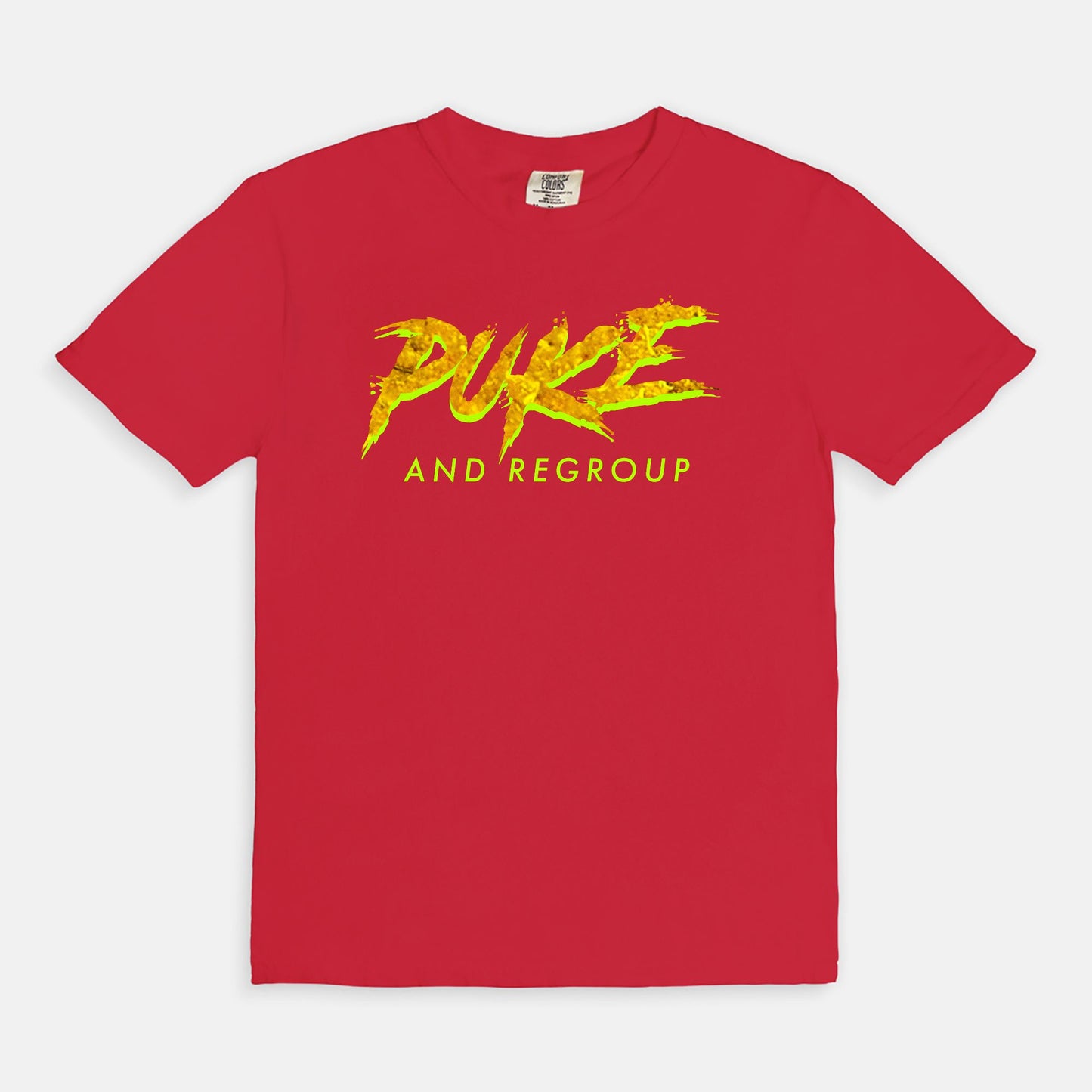 Puke and regroup - T-shirt