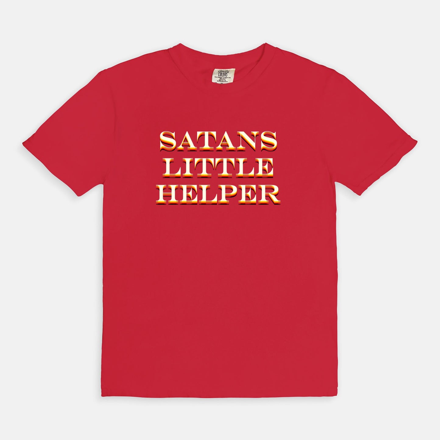 Satan's little helper - T-shirt