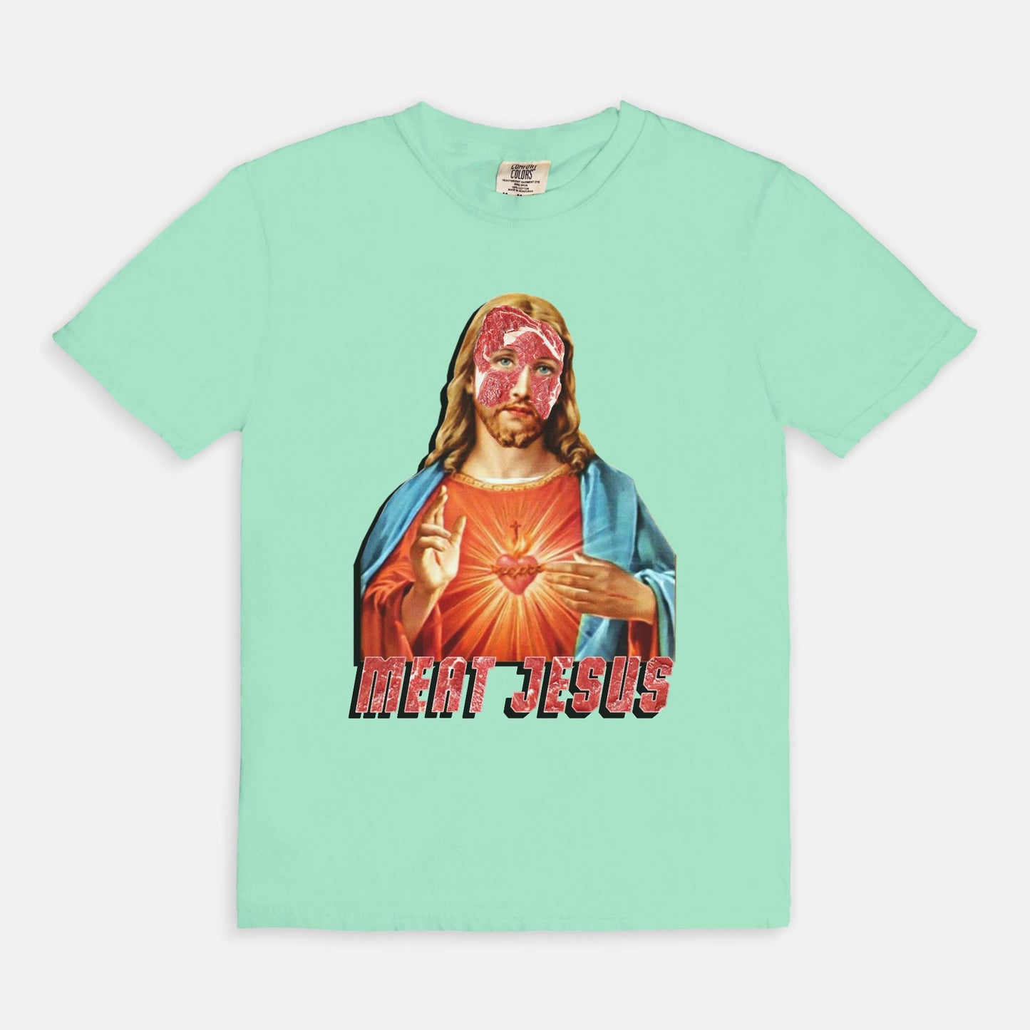 Meat Jesus - T-shirt