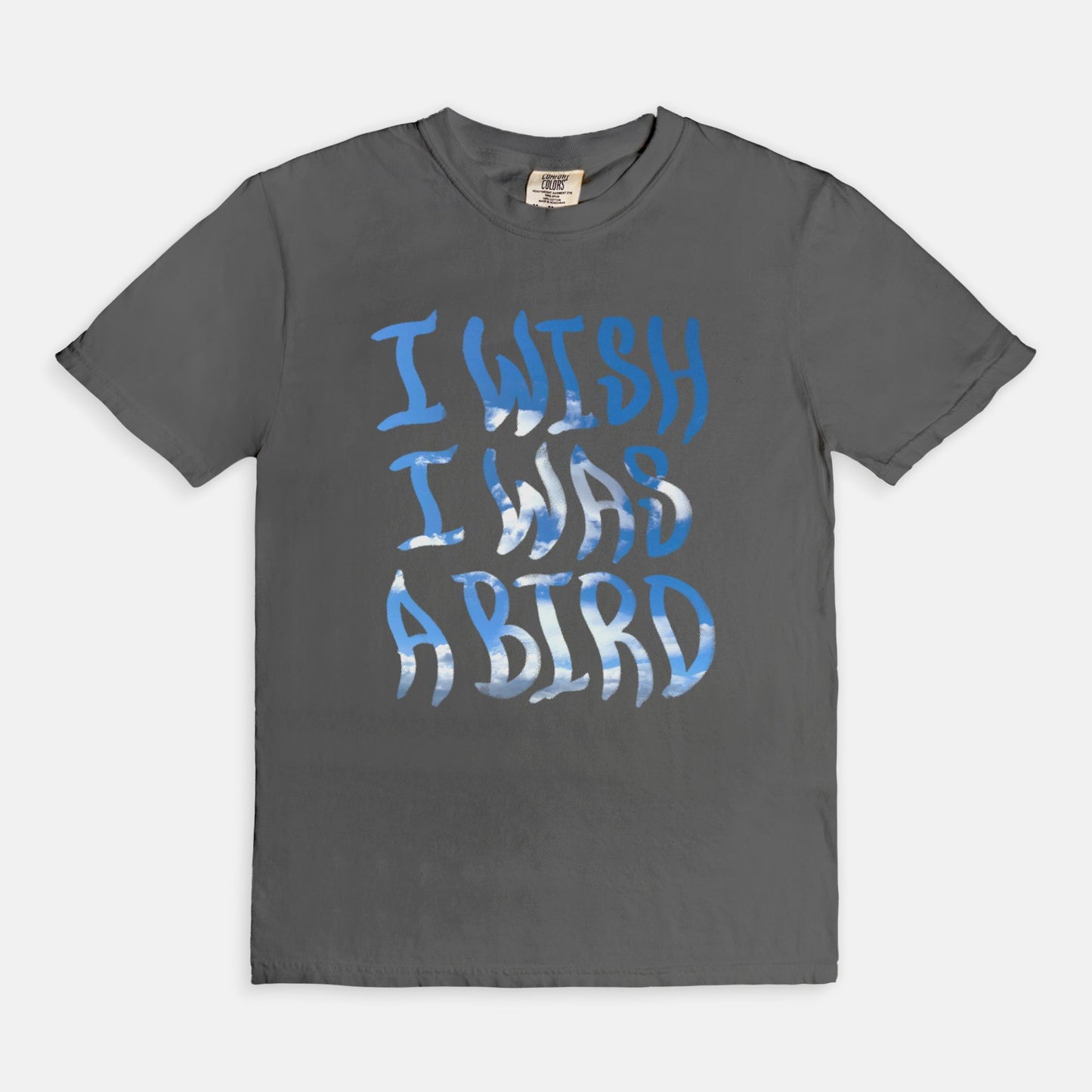 I wish I was a bird - T-shirt