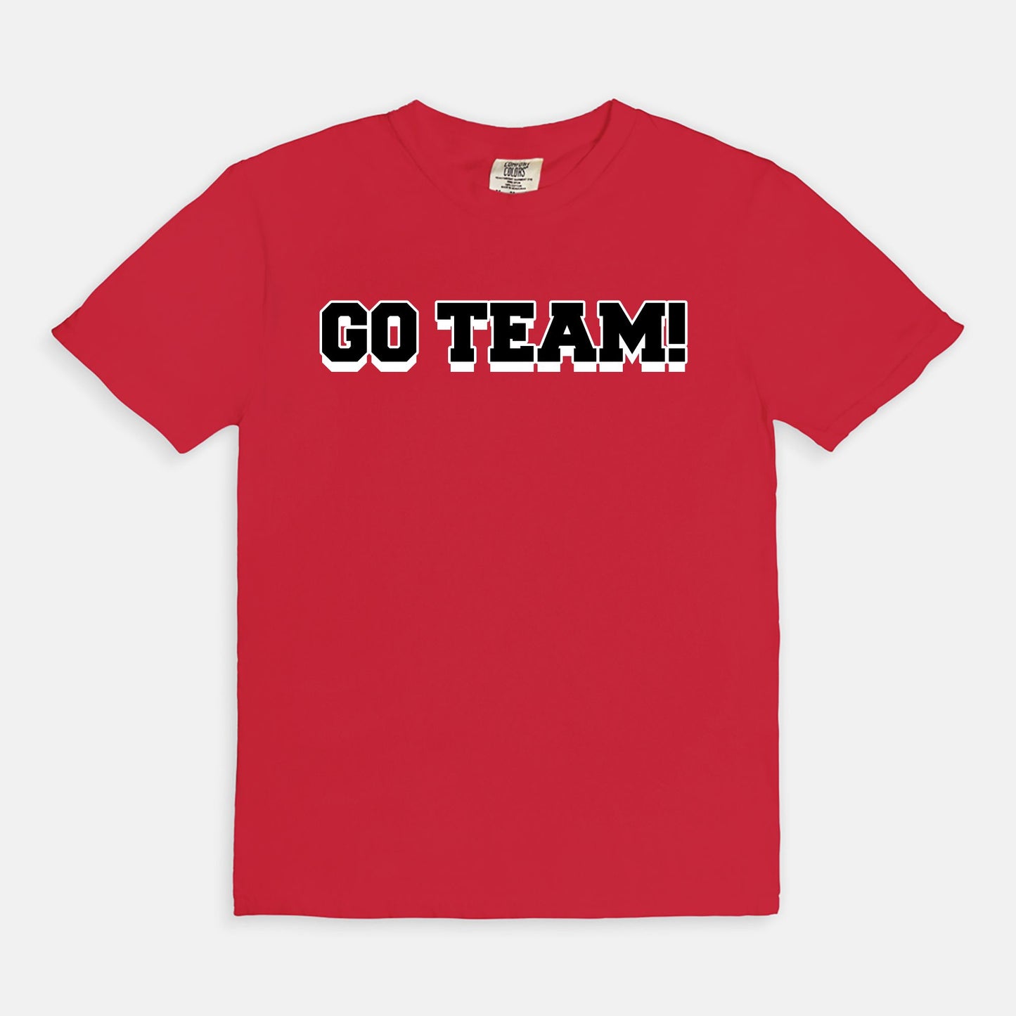 GO TEAM! - T-shirt