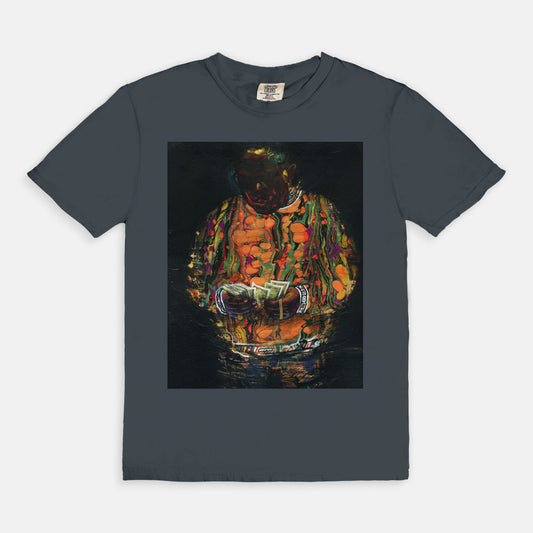BIG Coogi { Biggie Smalls } - T-shirt