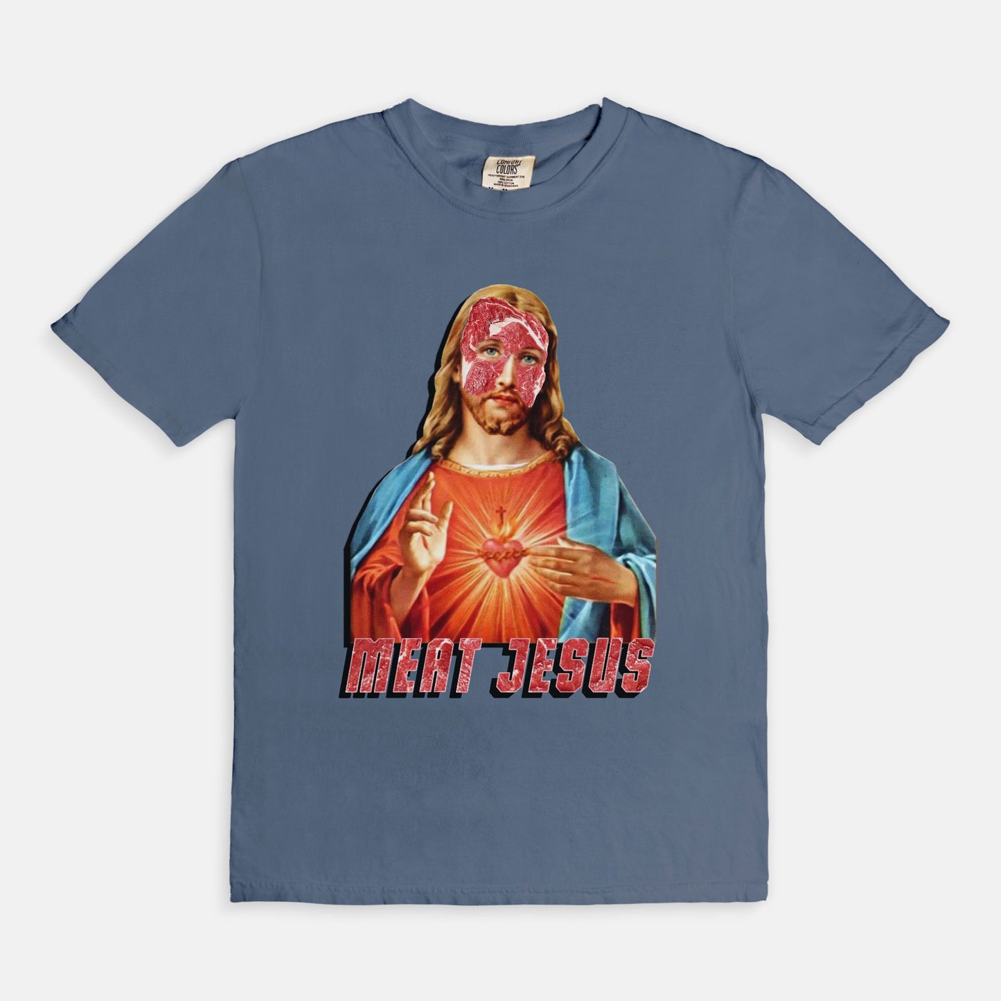 Meat Jesus - T-shirt