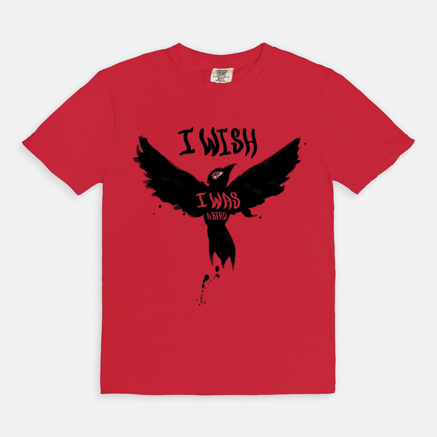 I wish I was a bird - Light T-shirt