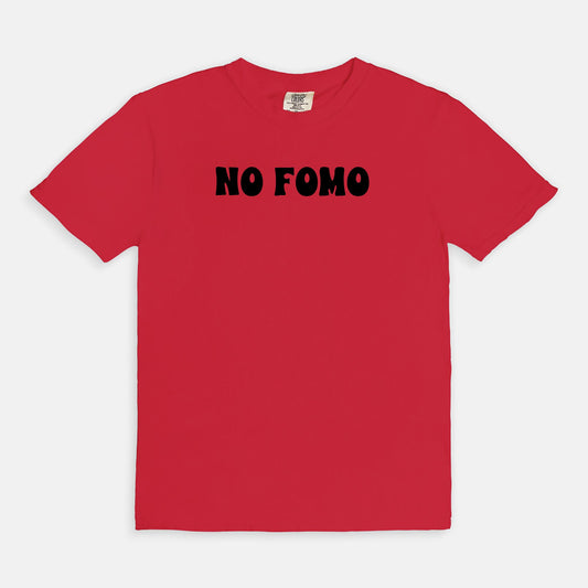NO FOMO  - T-shirt