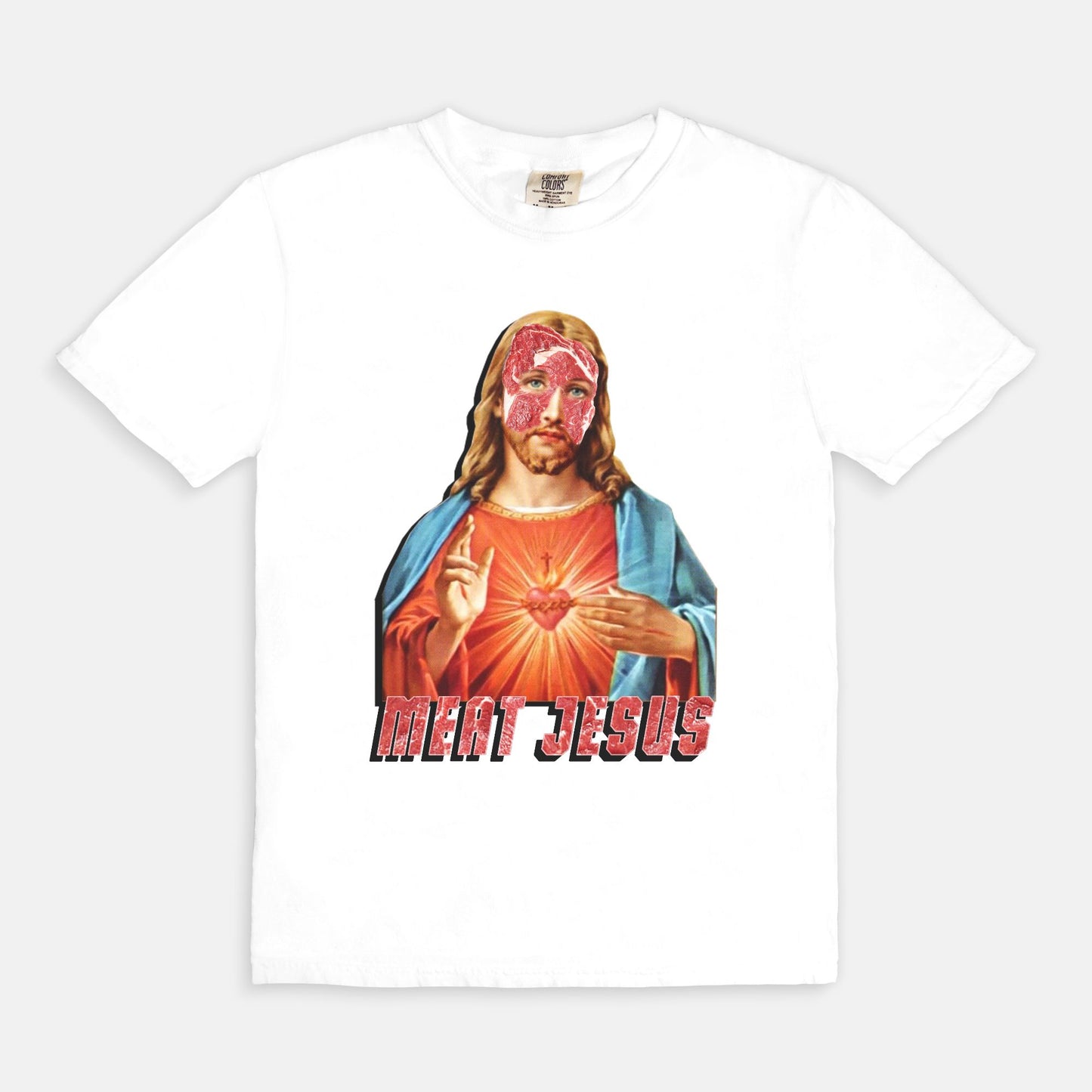 Meat Jesus - T-shirt