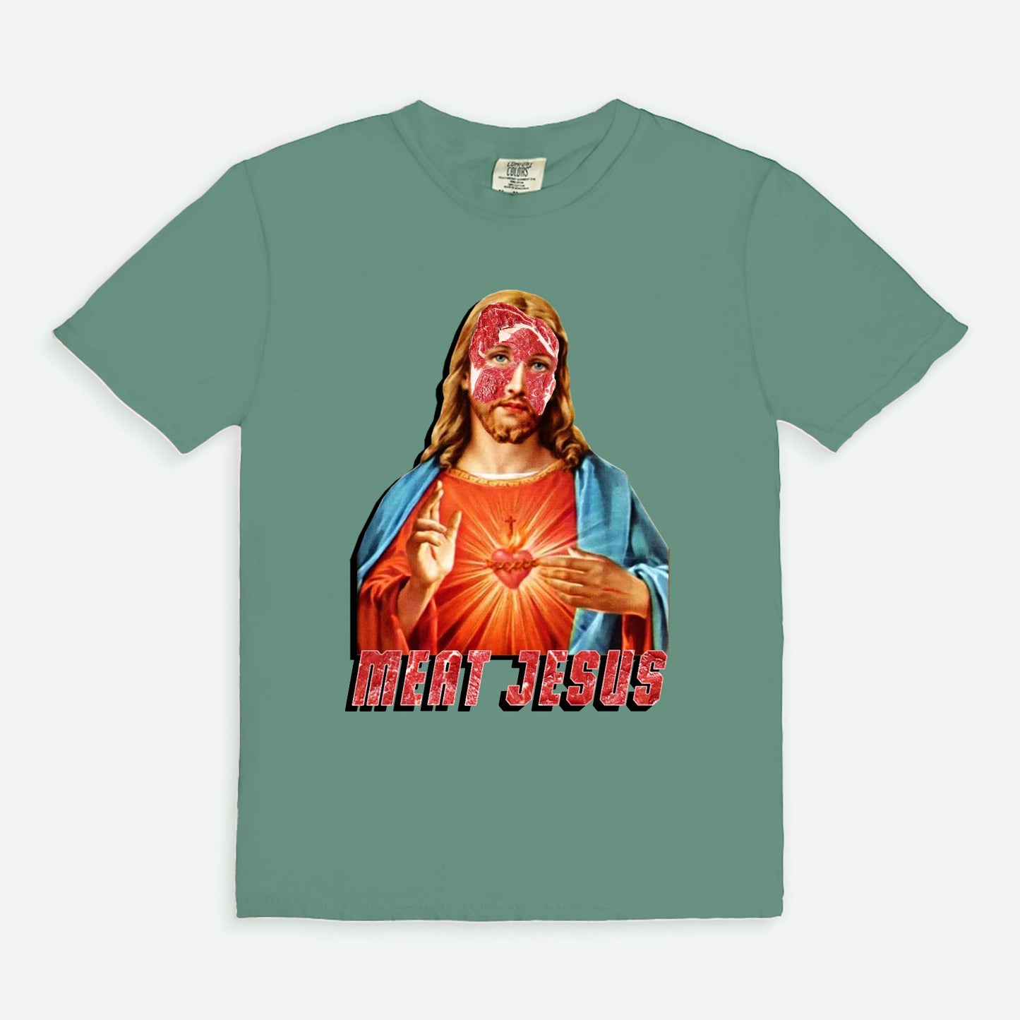 Meat Jesus - T-shirt