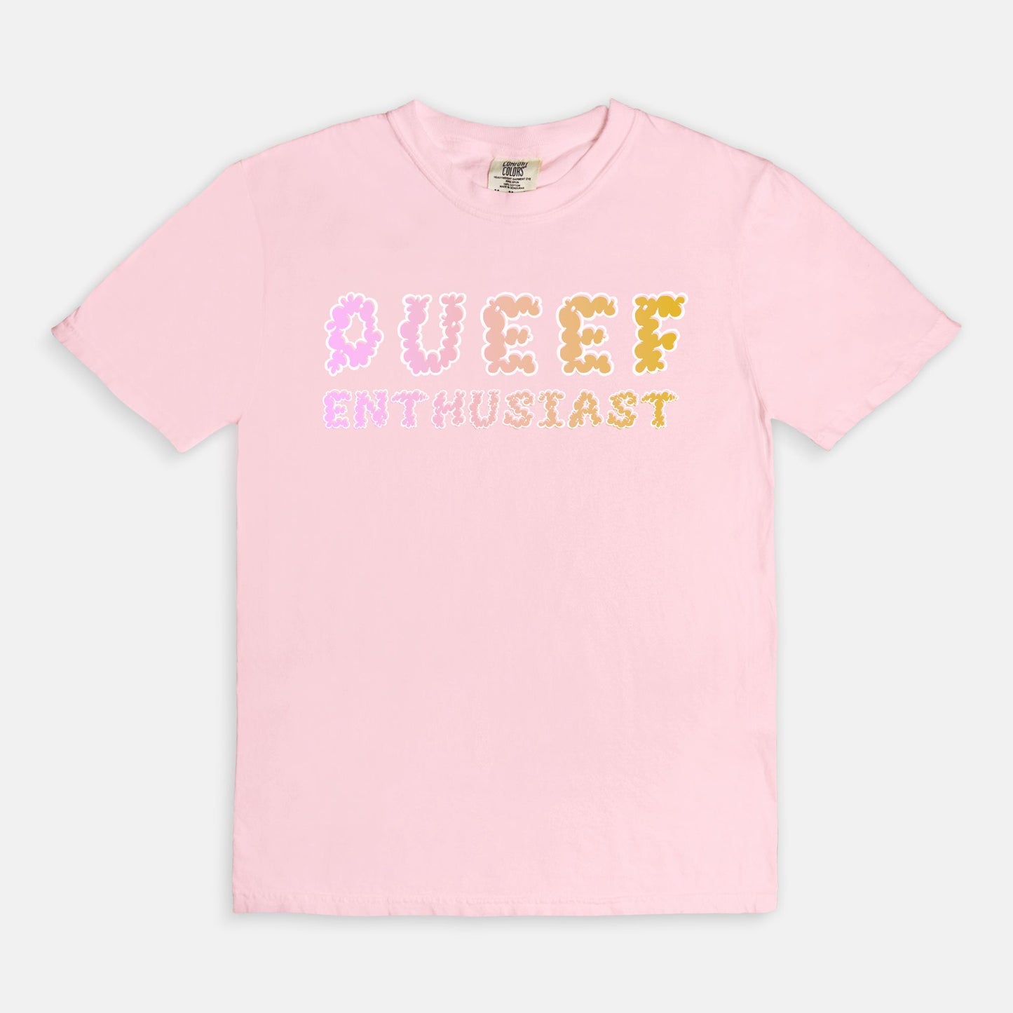 Queef enthusiast - T-shirt